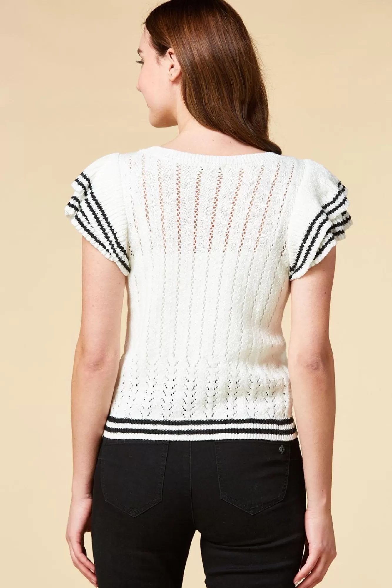 Women Versona Open Book Sweater