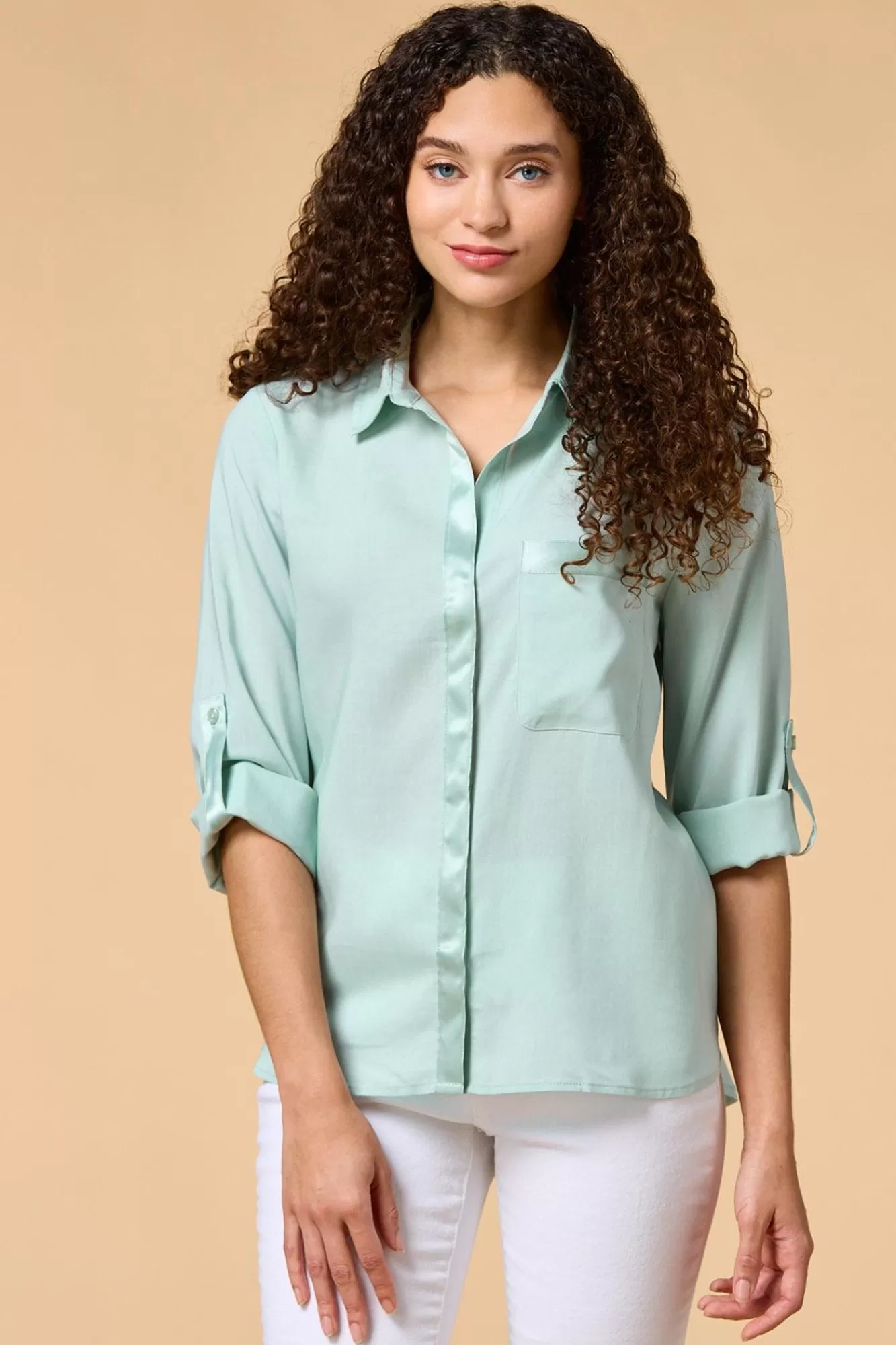 Women Versona Out On A Trim Top