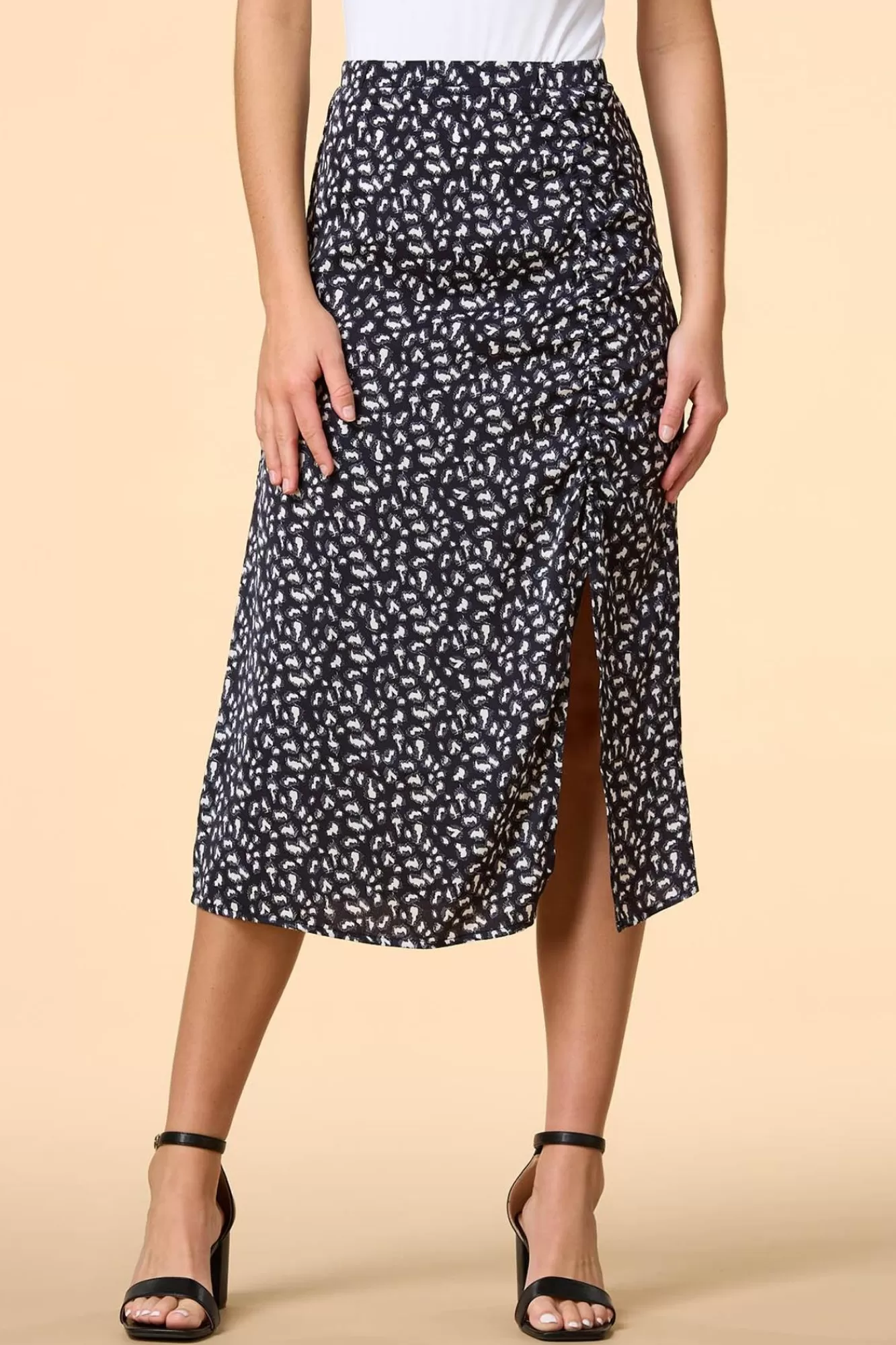 Women Versona Outer Banks Midi Skirt