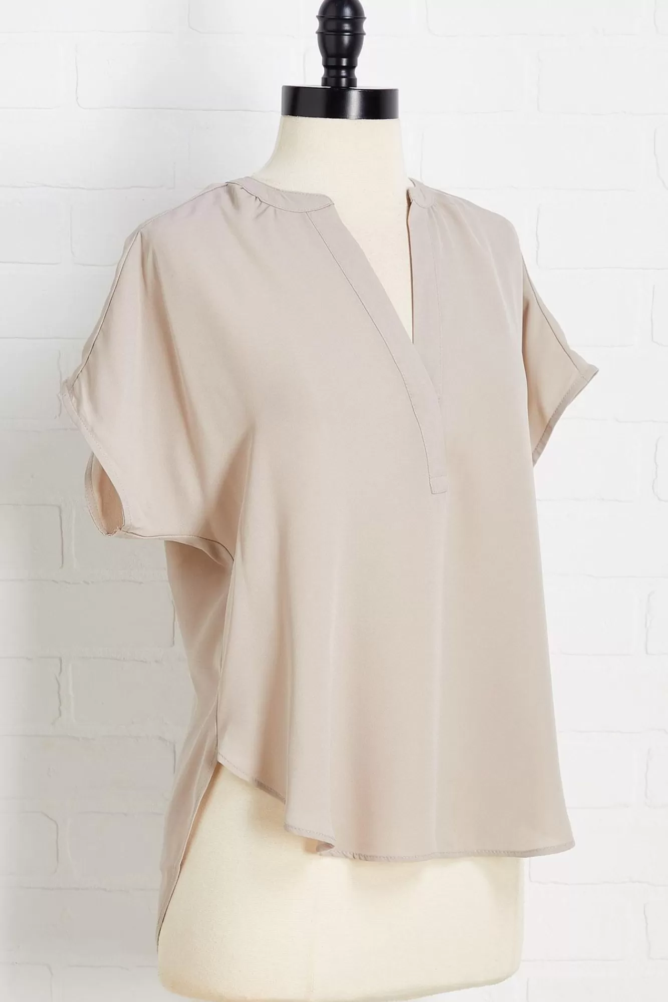 Women Versona Outside The Boxy Top