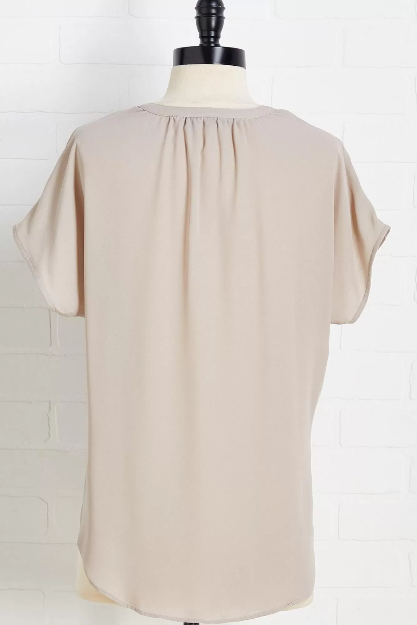 Women Versona Outside The Boxy Top