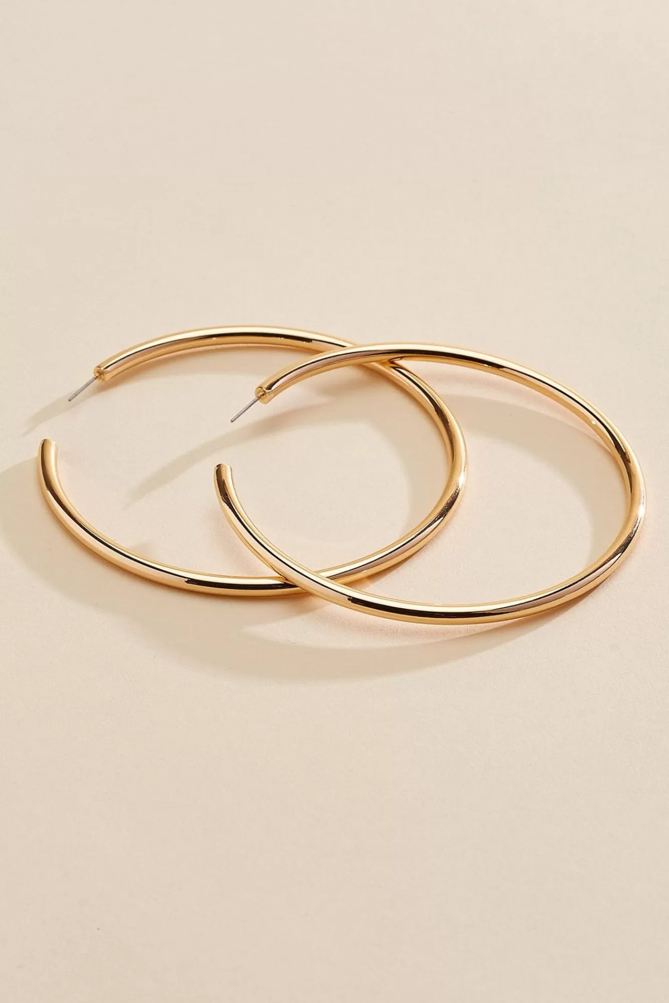 Women Versona Oversized Hoop Earrings