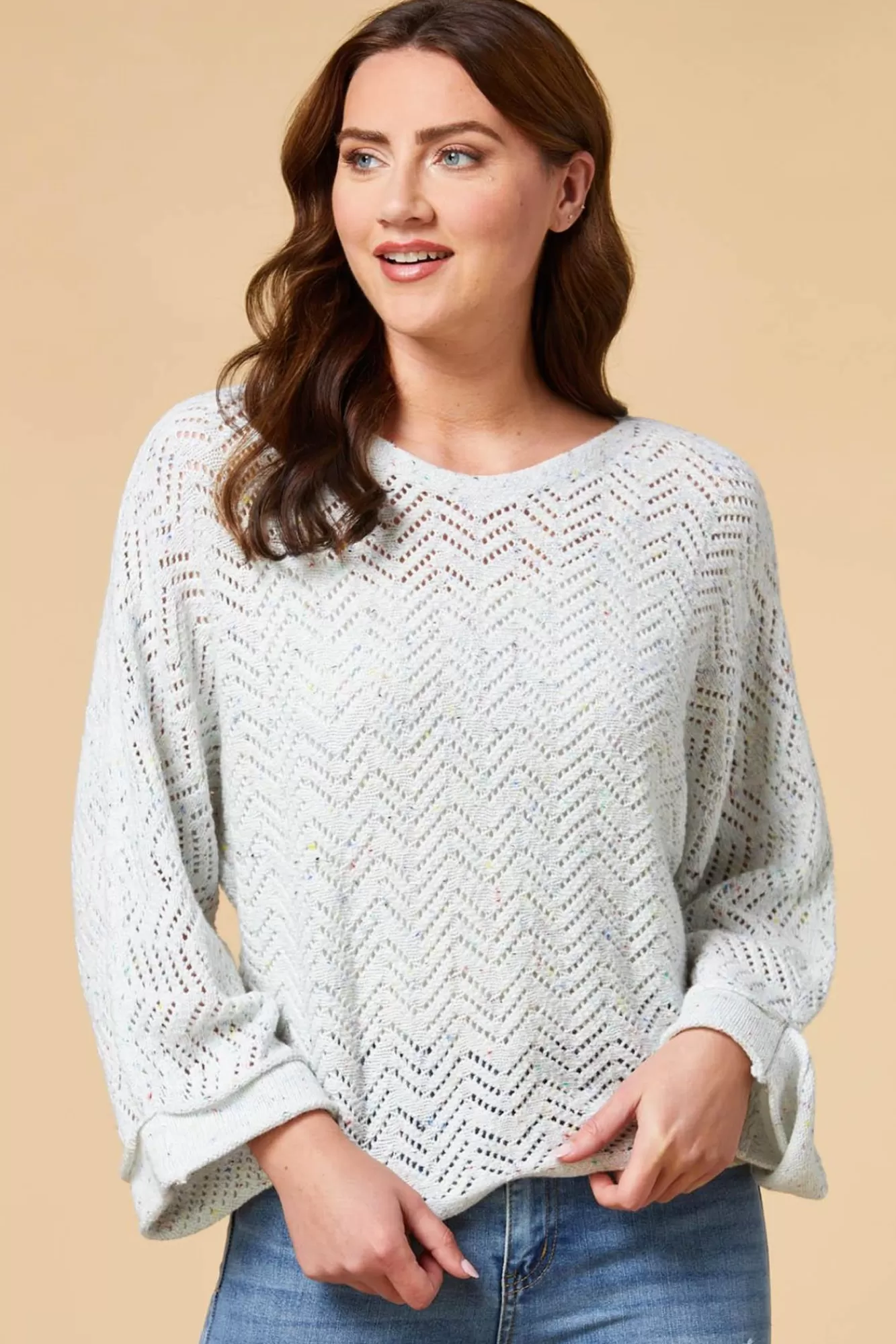 Women Versona Painting Day Sweater