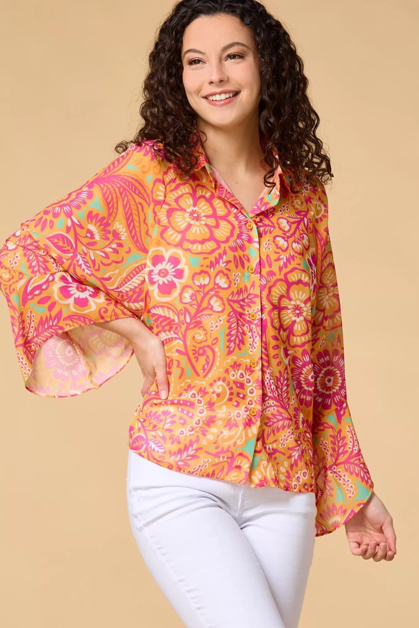 Women Versona Paisley Perfect Top