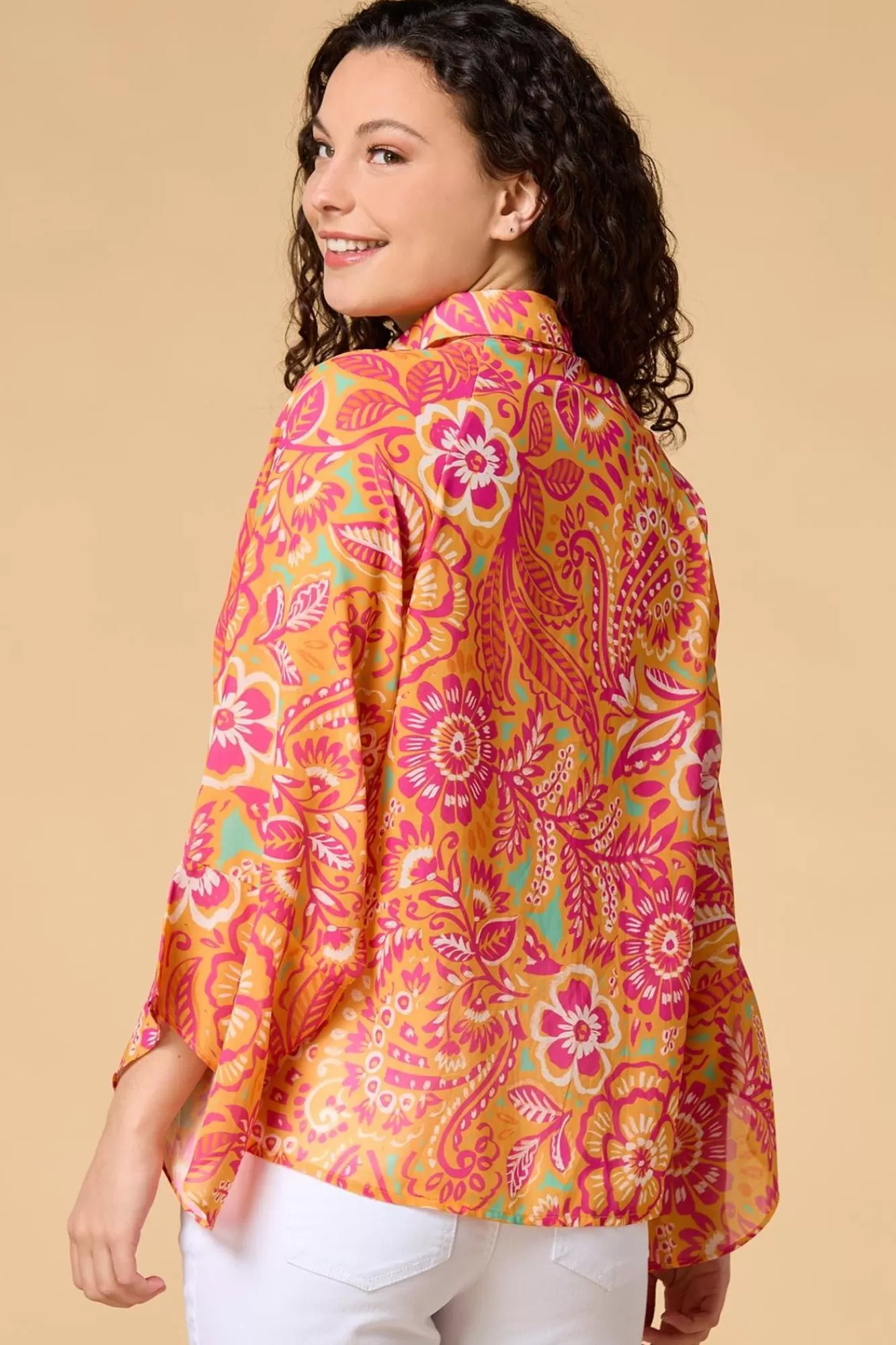 Women Versona Paisley Perfect Top