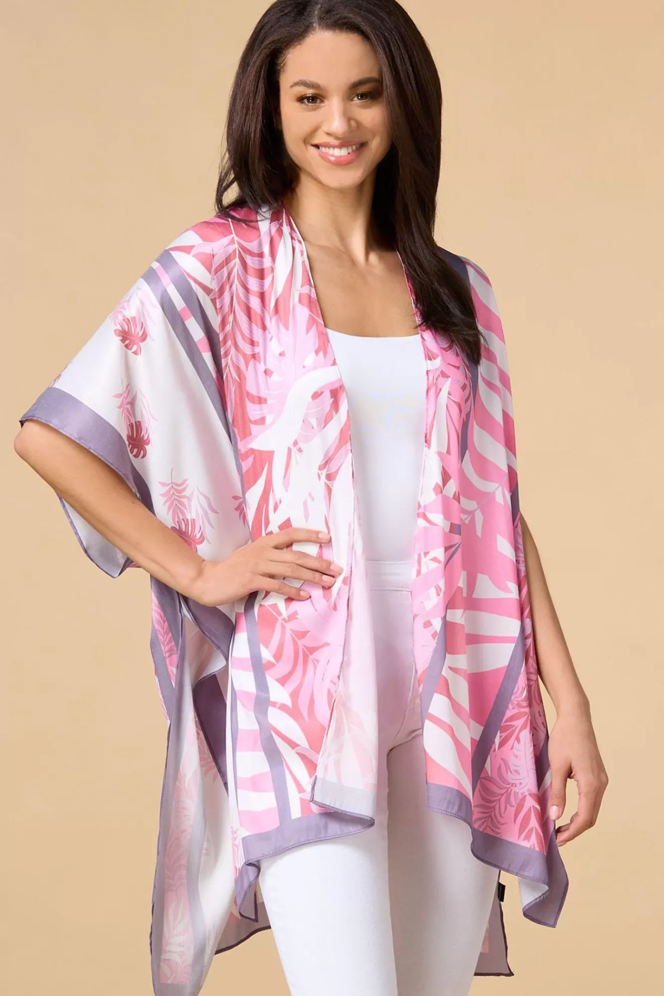 Women Versona Palm Springs Kimono