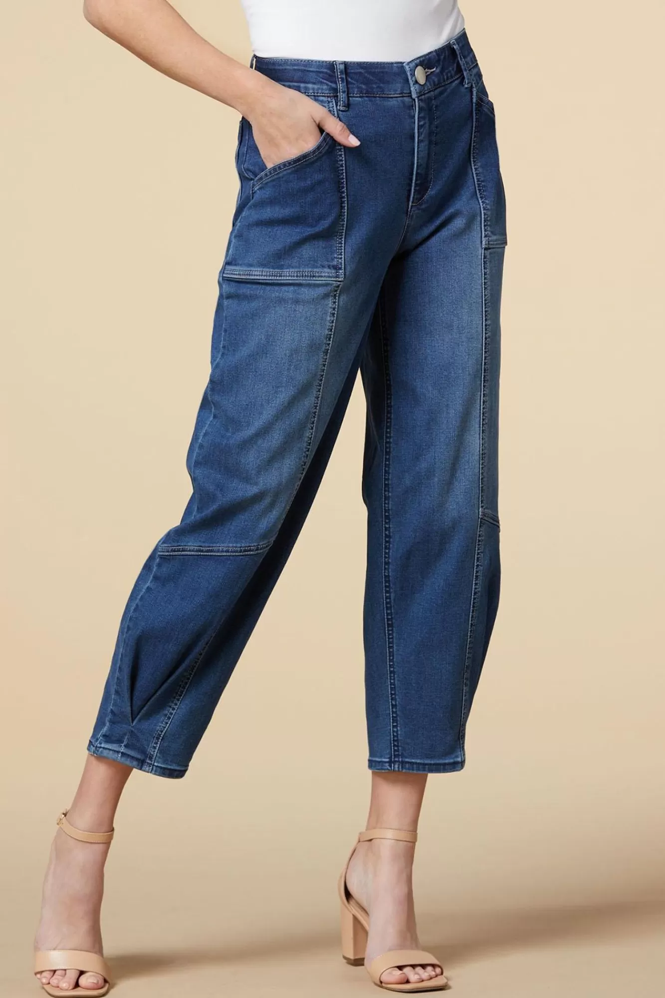 Women Versona Panel Power Jeans