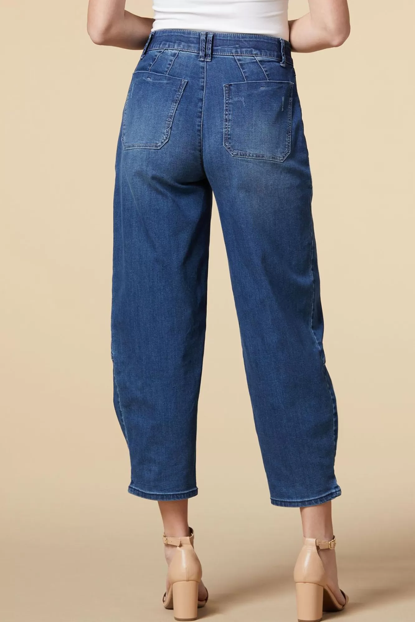 Women Versona Panel Power Jeans