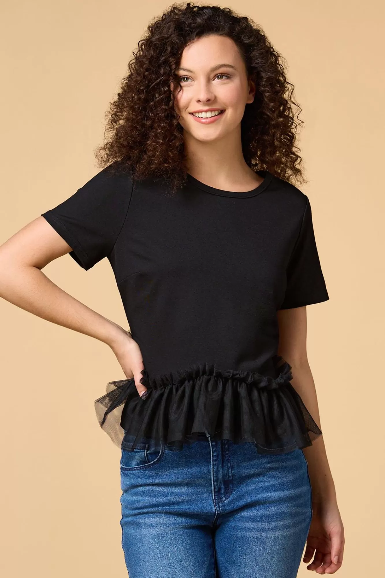 Women Versona Part Time Ballerina Top