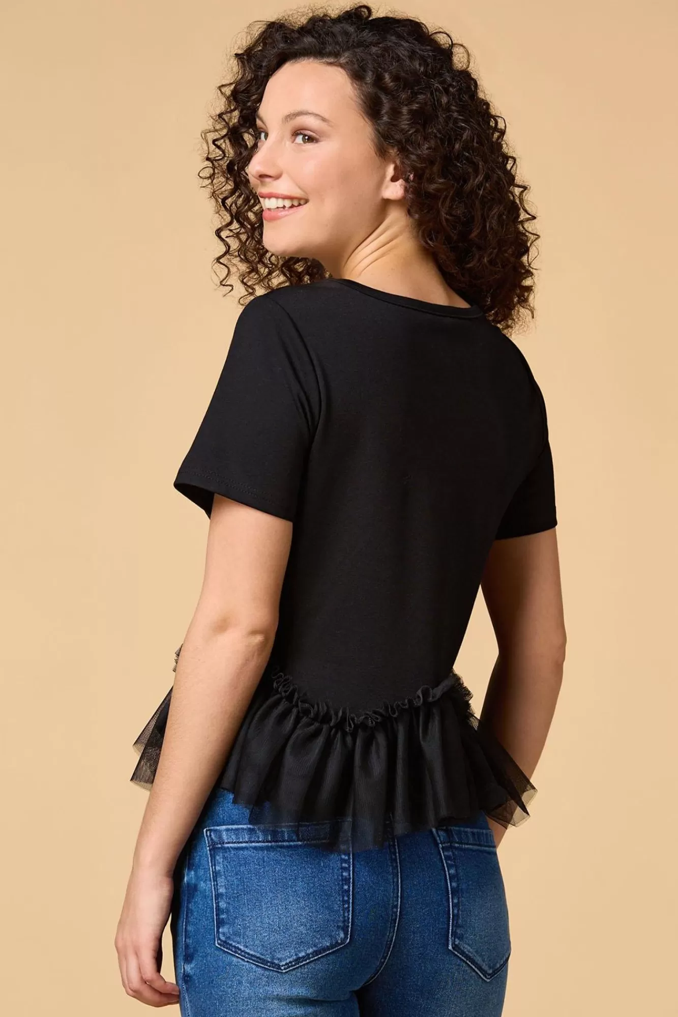 Women Versona Part Time Ballerina Top