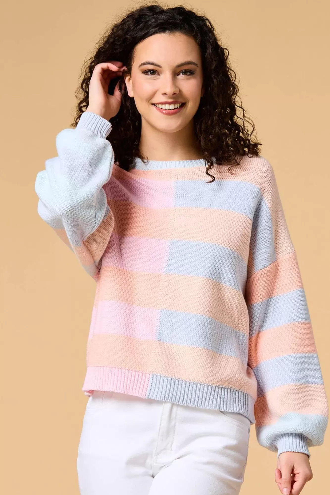 Women Versona Pastel Perfect Sweater