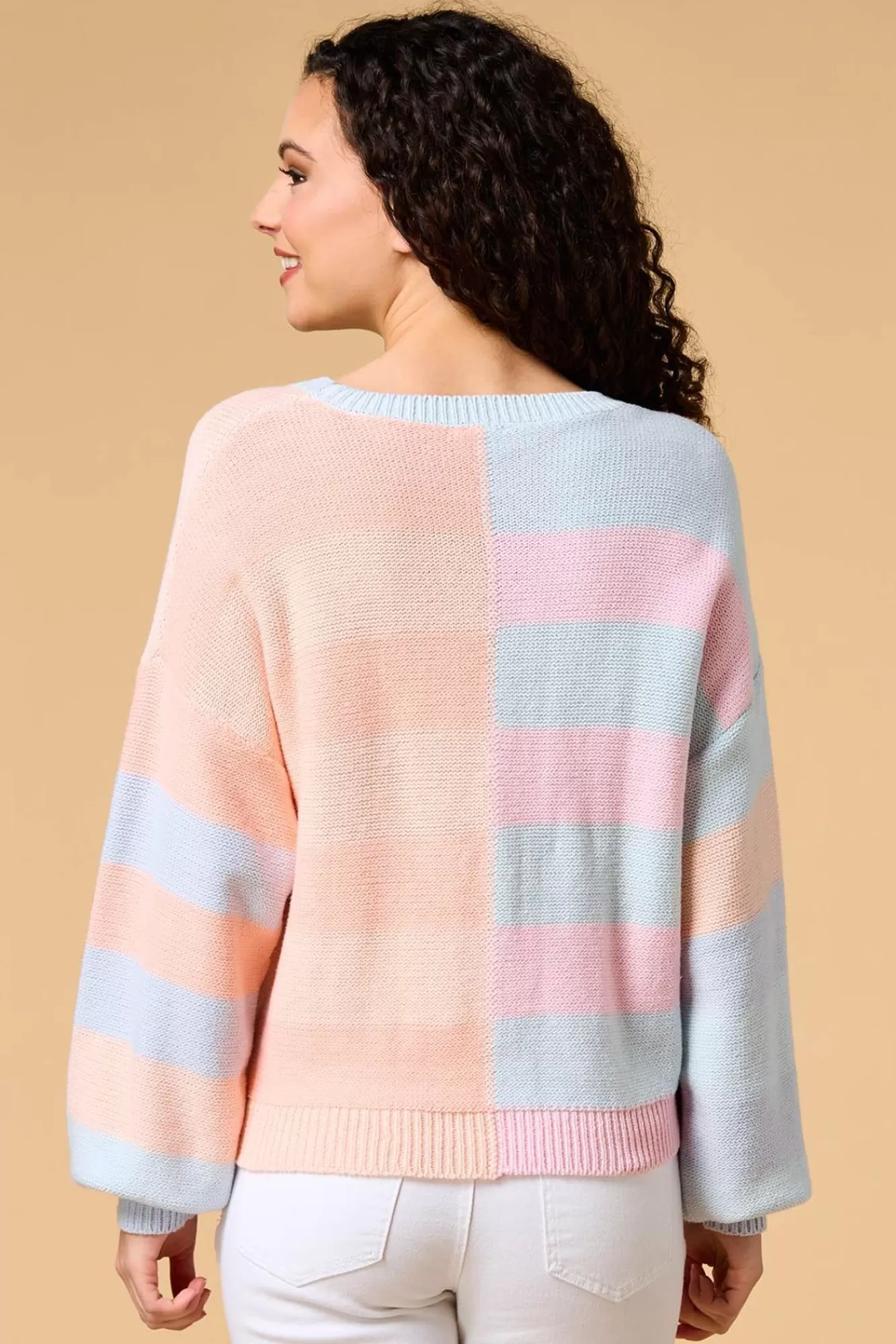 Women Versona Pastel Perfect Sweater