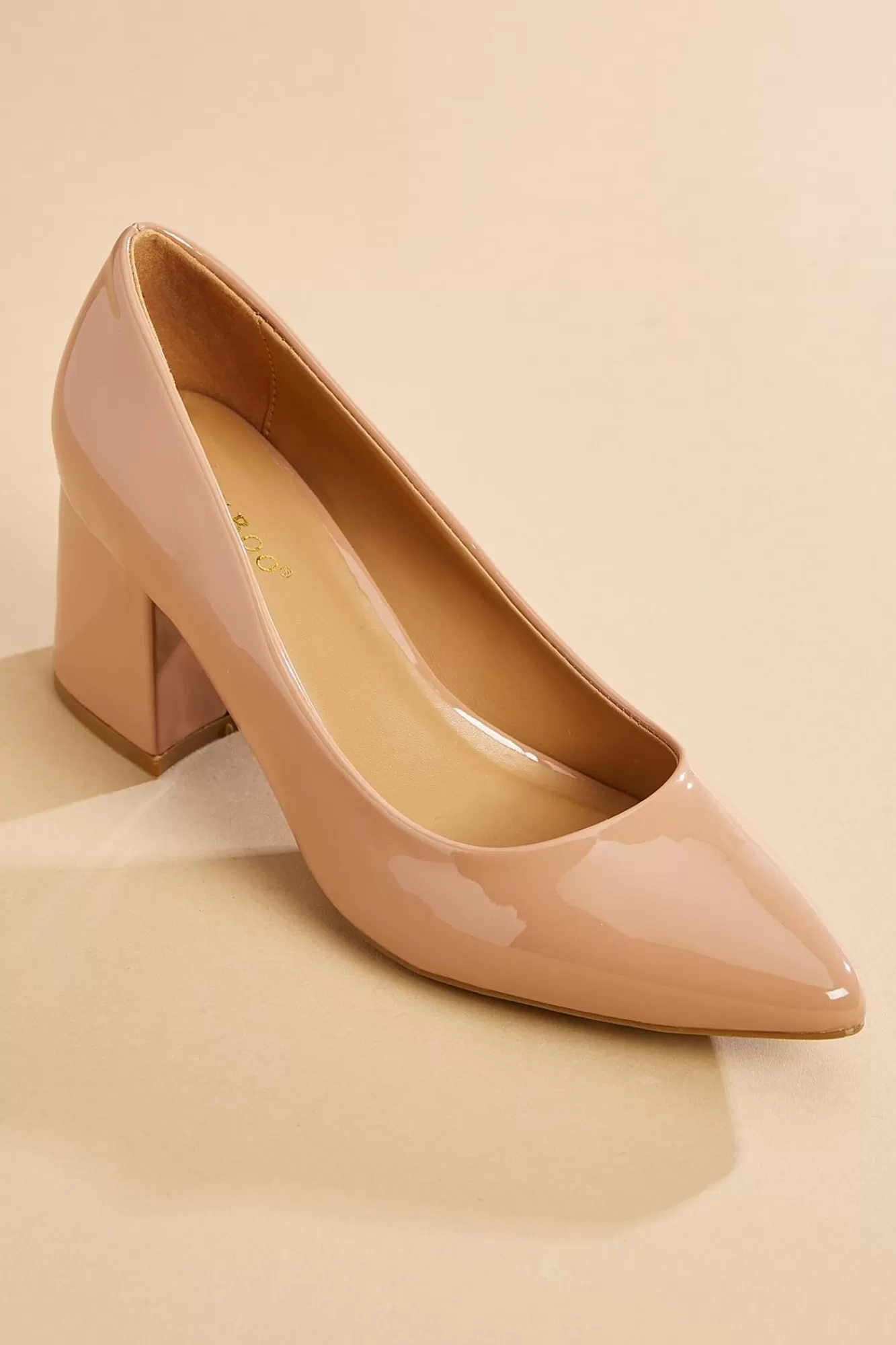 Women Versona Patent Pump Heels