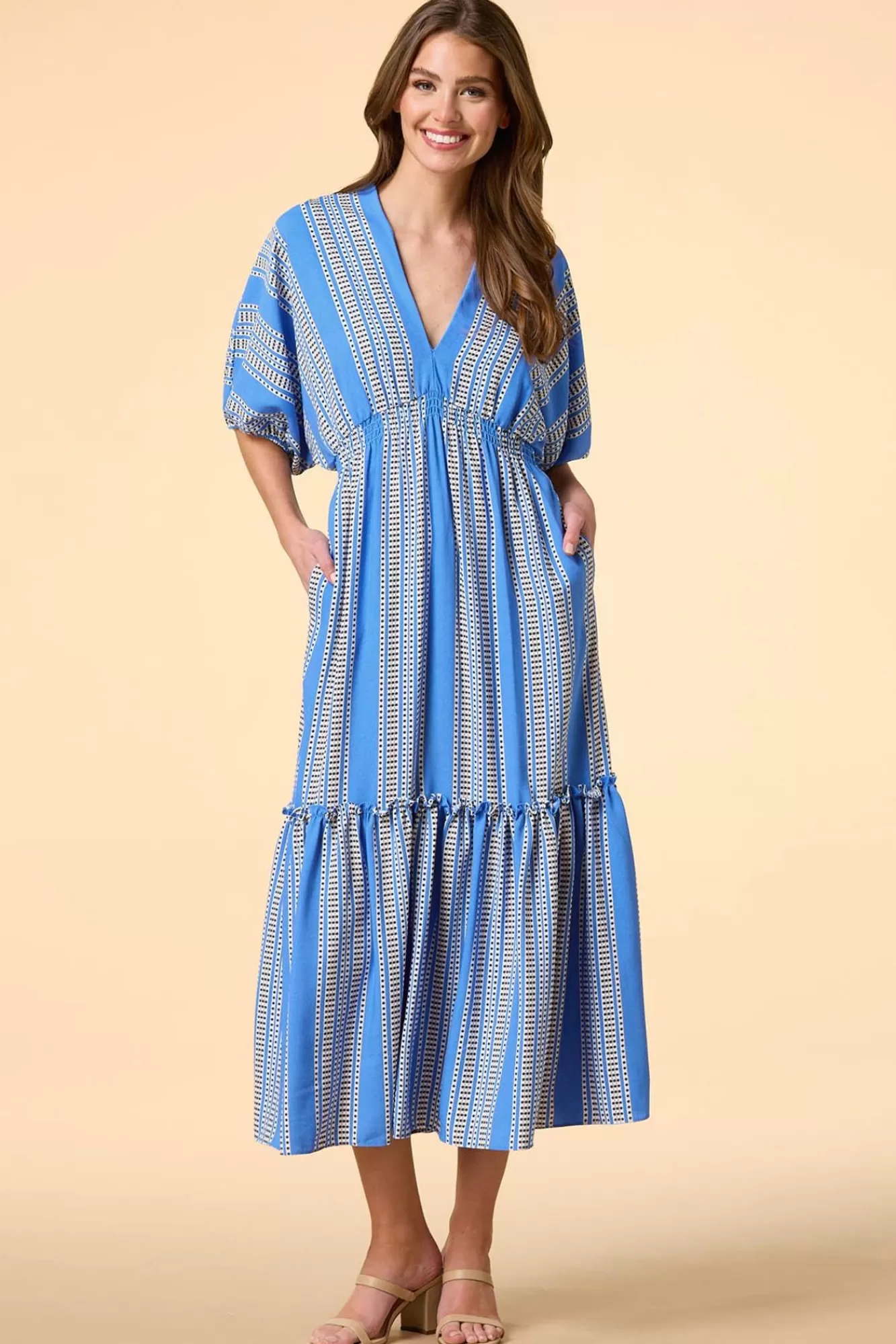 Women Versona Path To Paradise Midi Dress