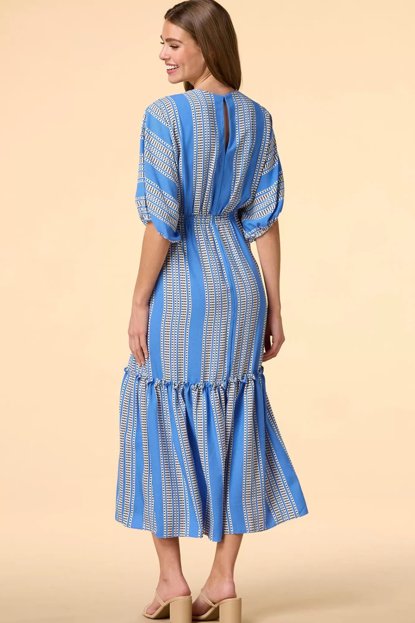 Women Versona Path To Paradise Midi Dress