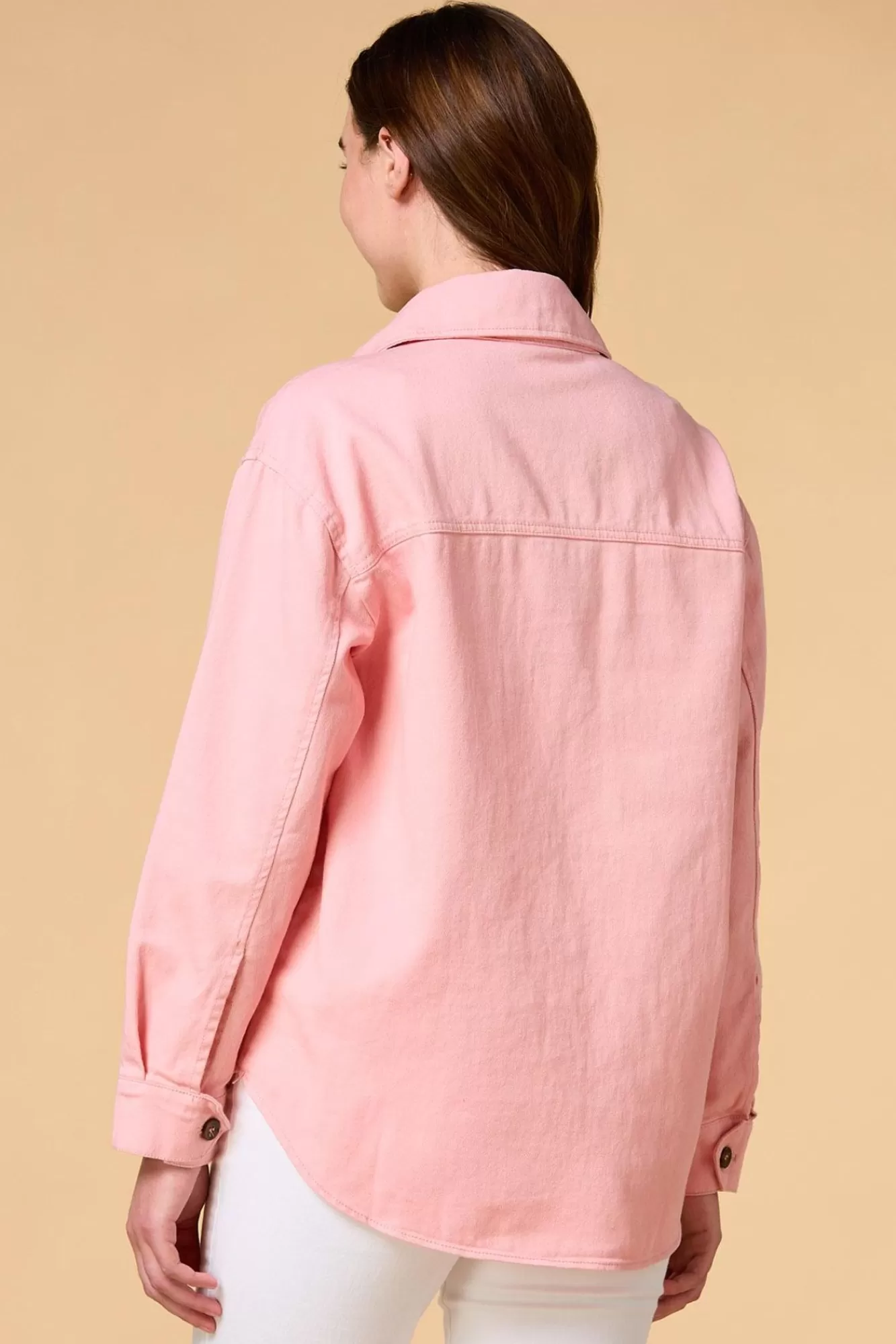 Women Versona Peachy Keen Shacket