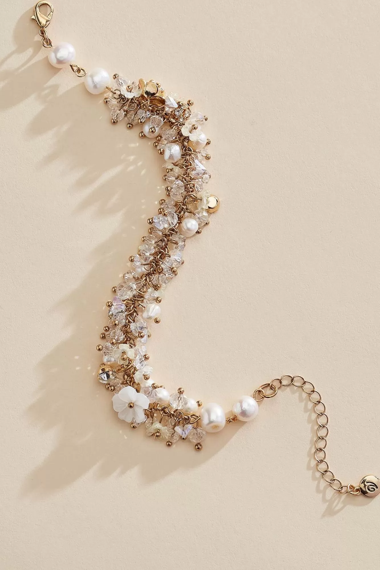 Women Versona Pearl Cluster Bracelet