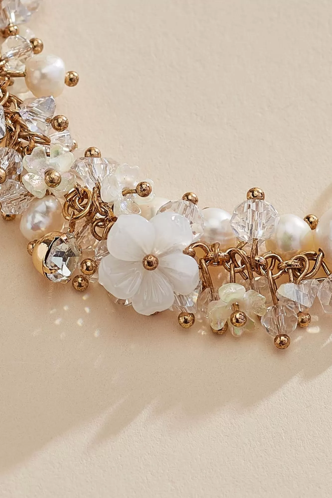 Women Versona Pearl Cluster Bracelet