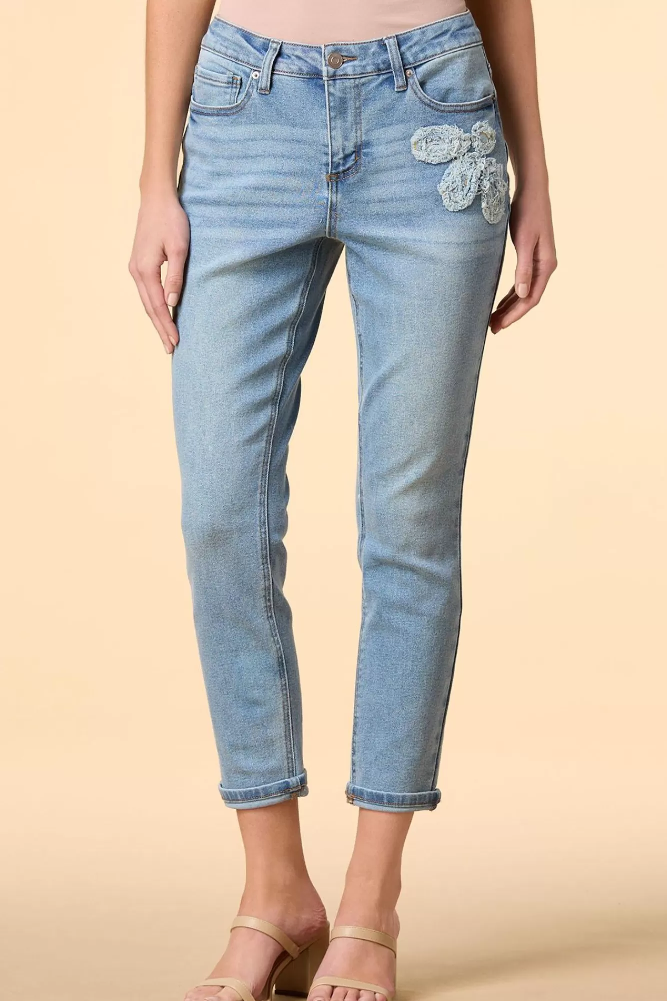 Women Versona Petal Pusher Jeans