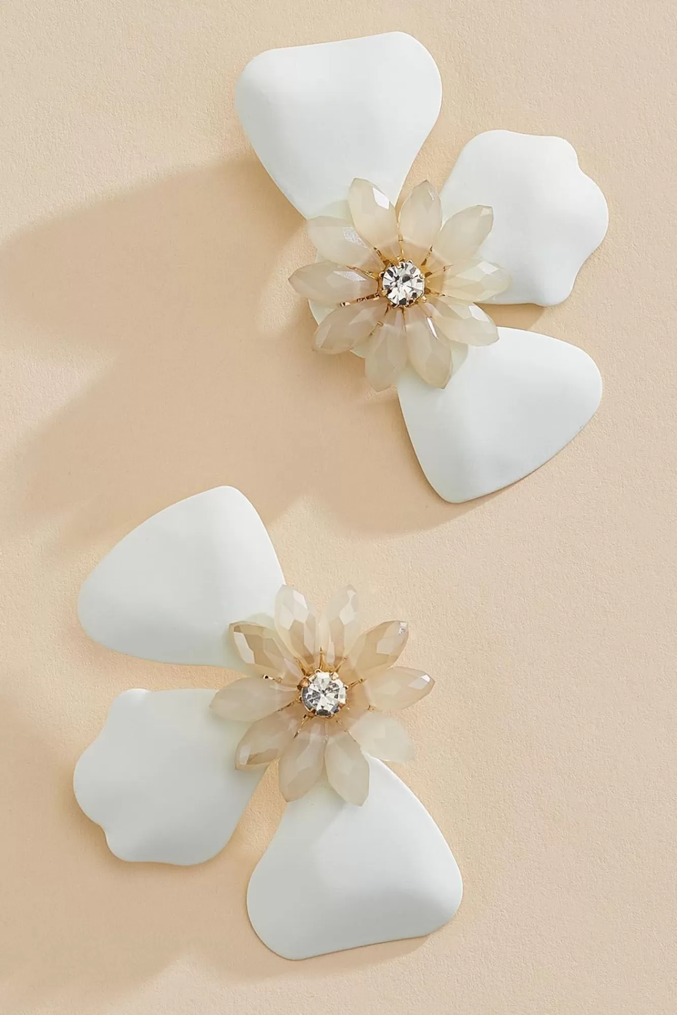 Women Versona Picking Petals Earrings