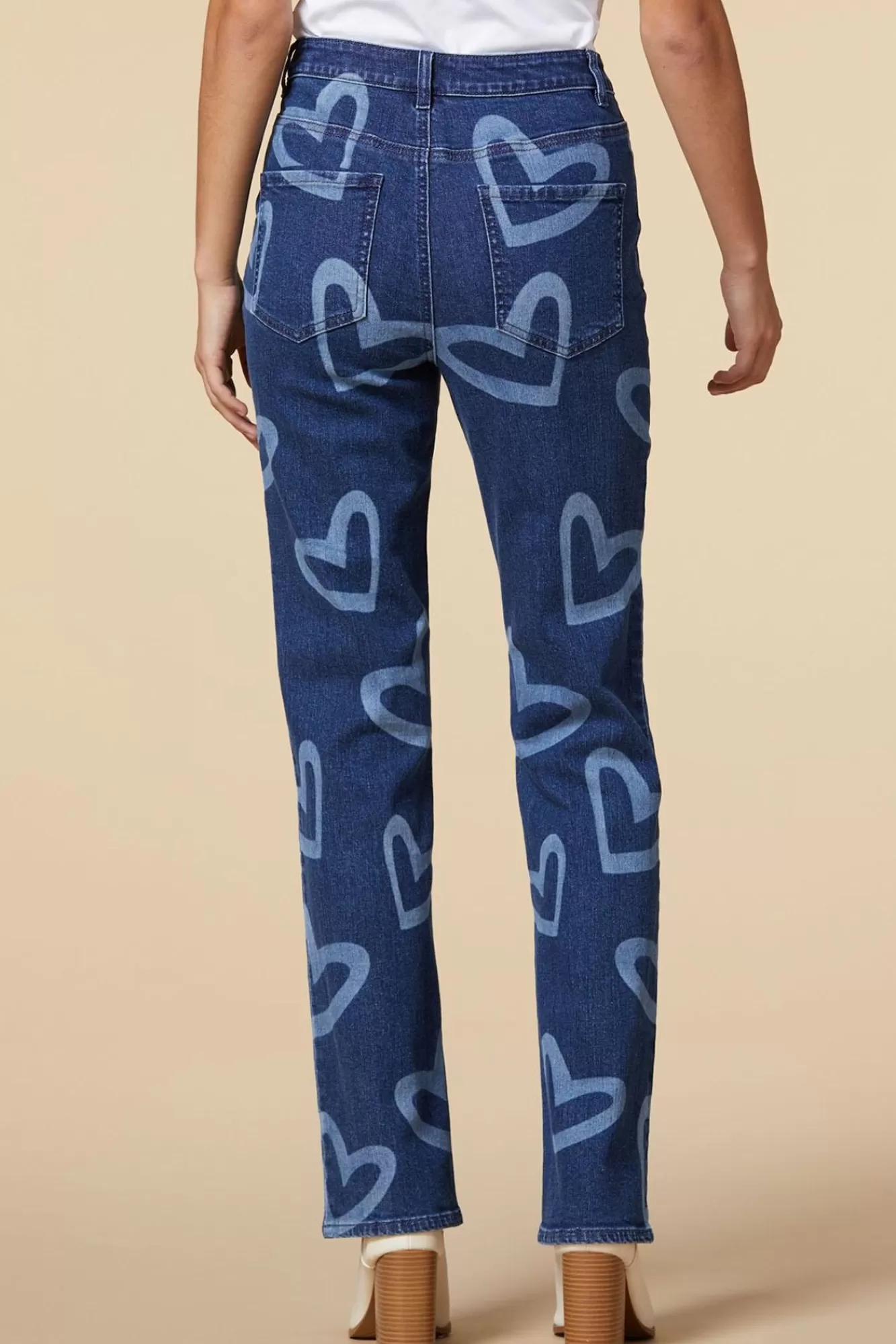 Women Versona Piece Of My Heart Jeans