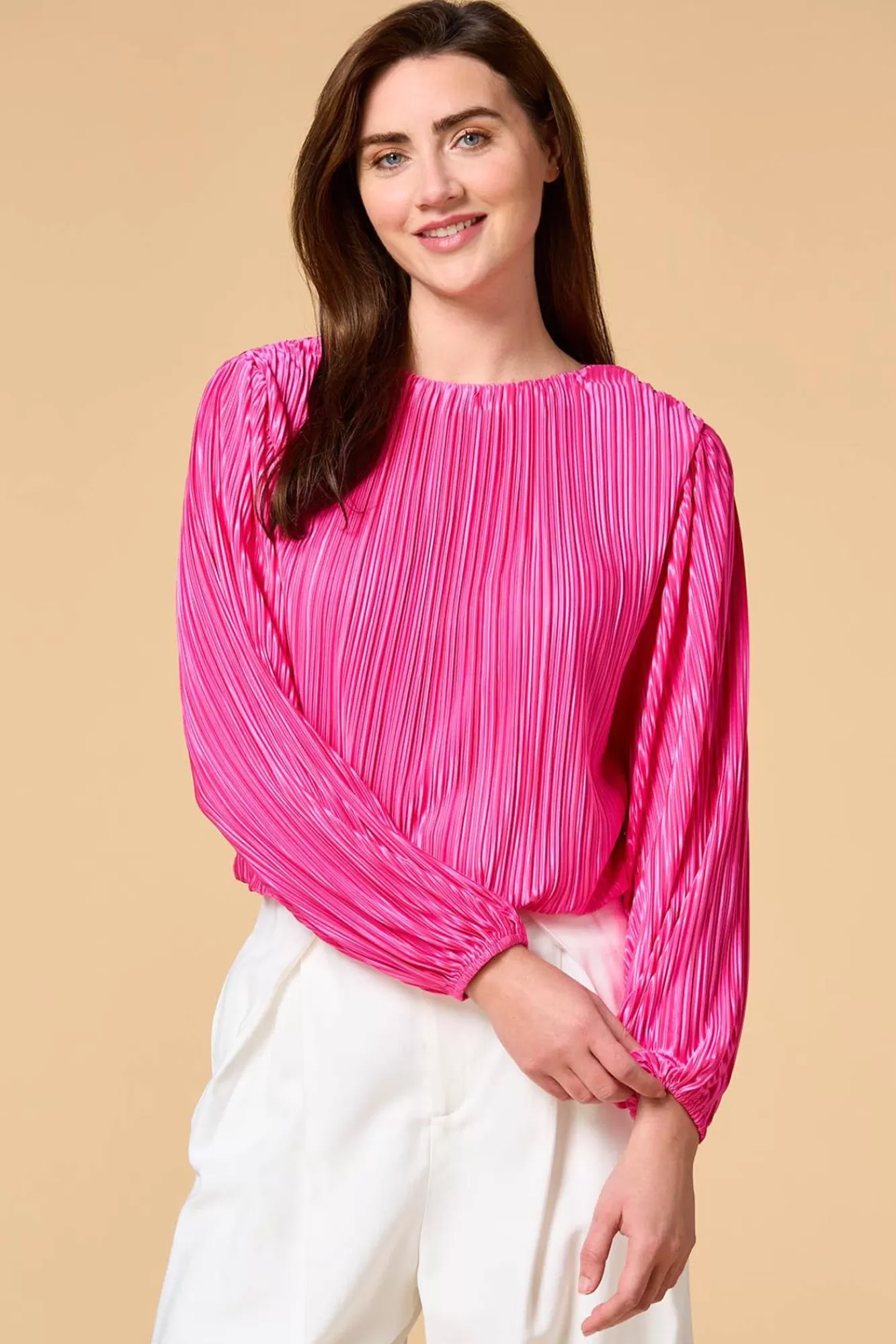 Women Versona Pink Lady Top