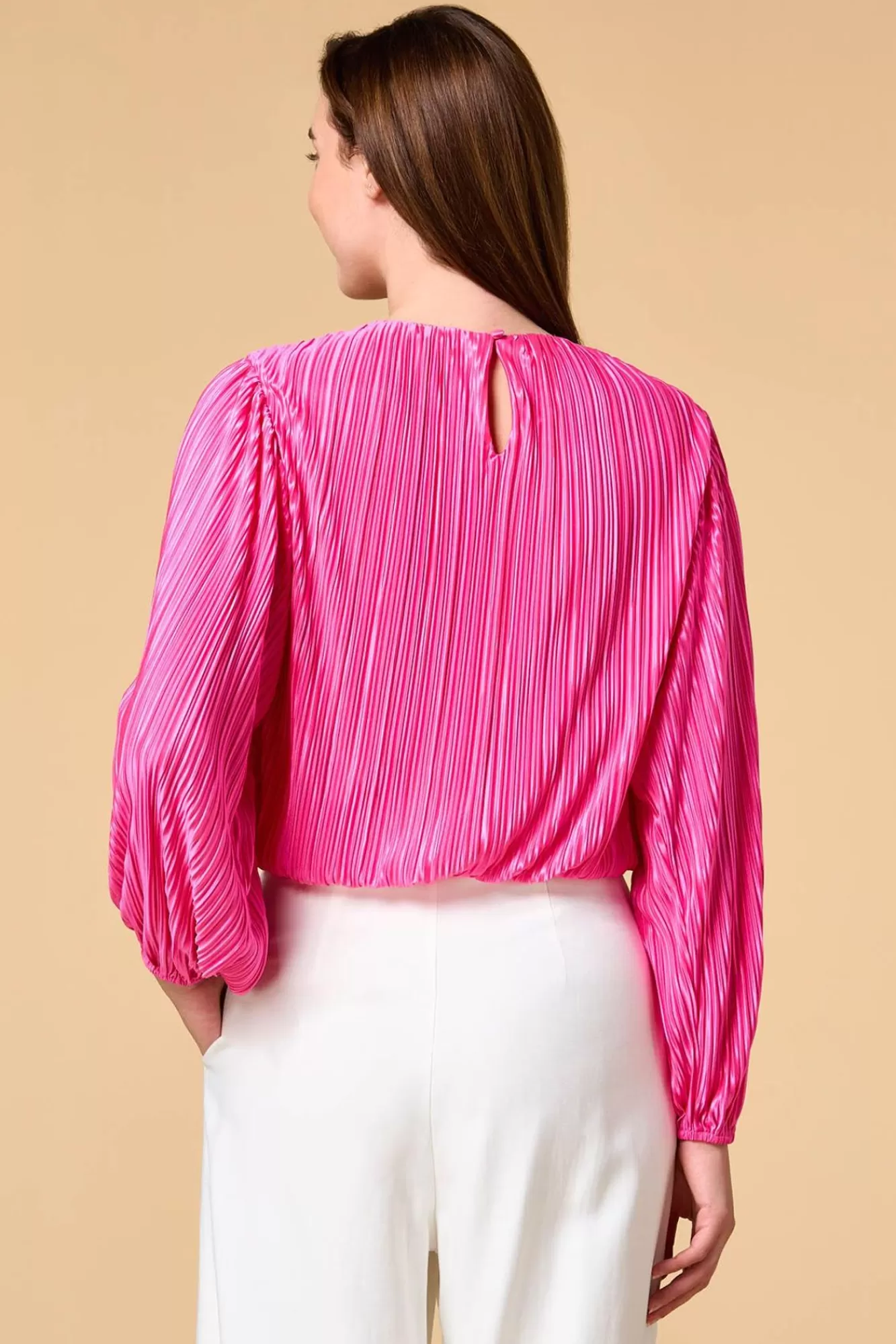 Women Versona Pink Lady Top