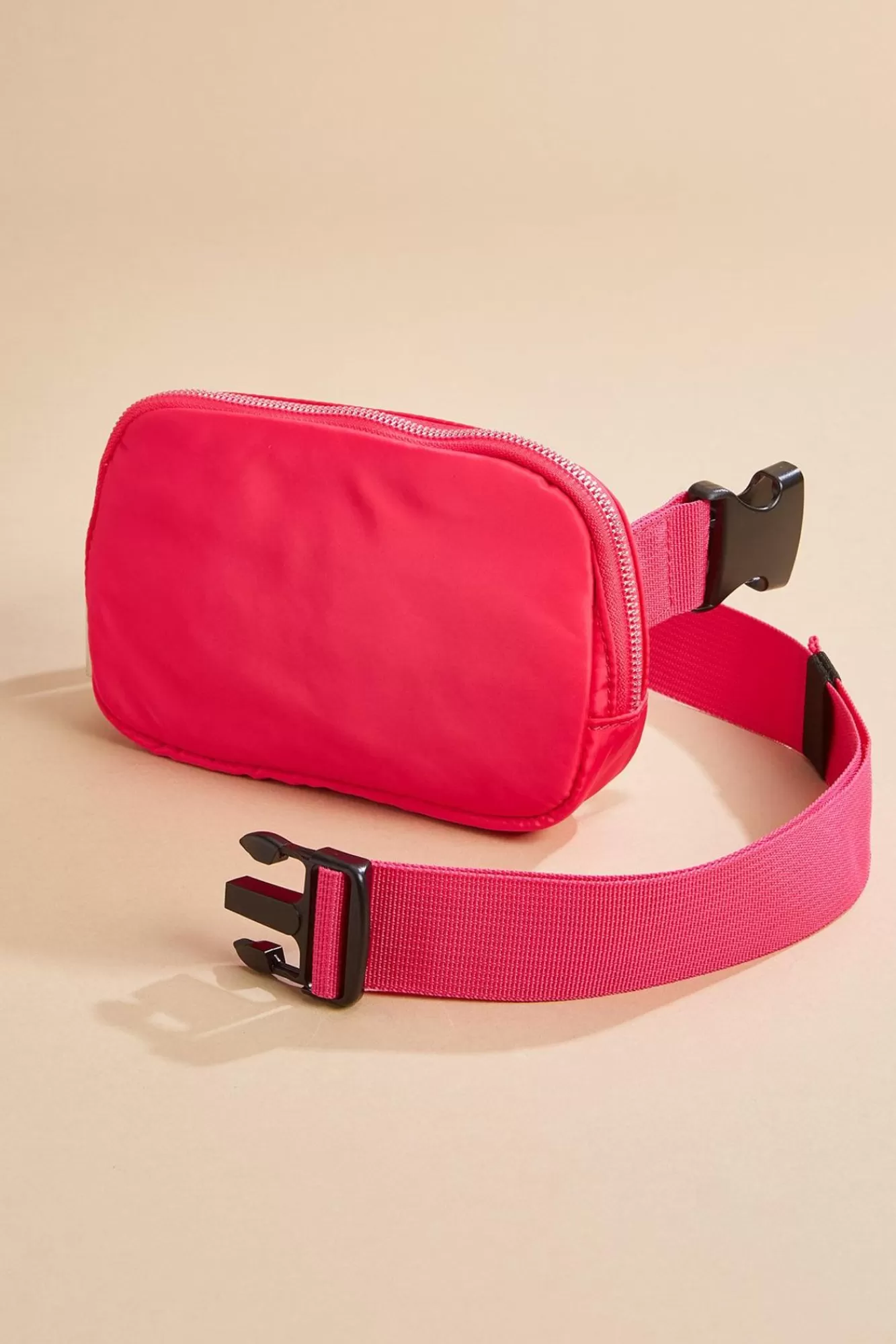 Women Versona Pink Nylon Sling Bag