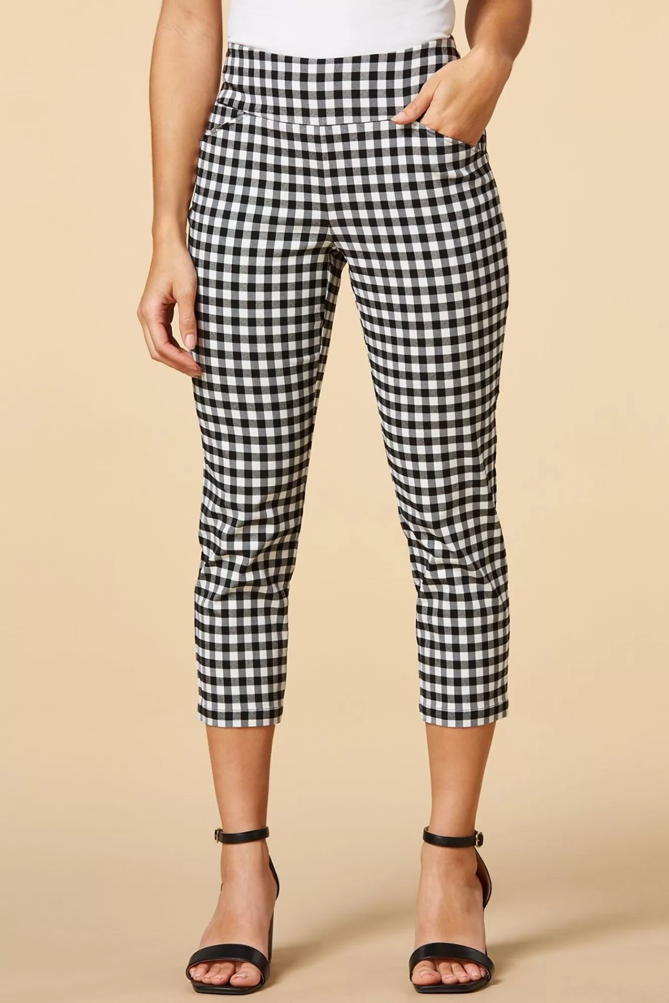 Women Versona Plaid You Came Pants