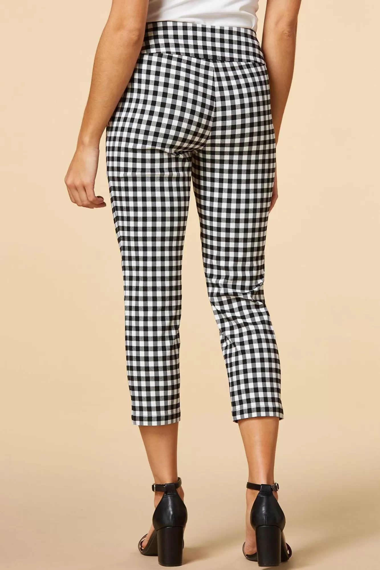 Women Versona Plaid You Came Pants