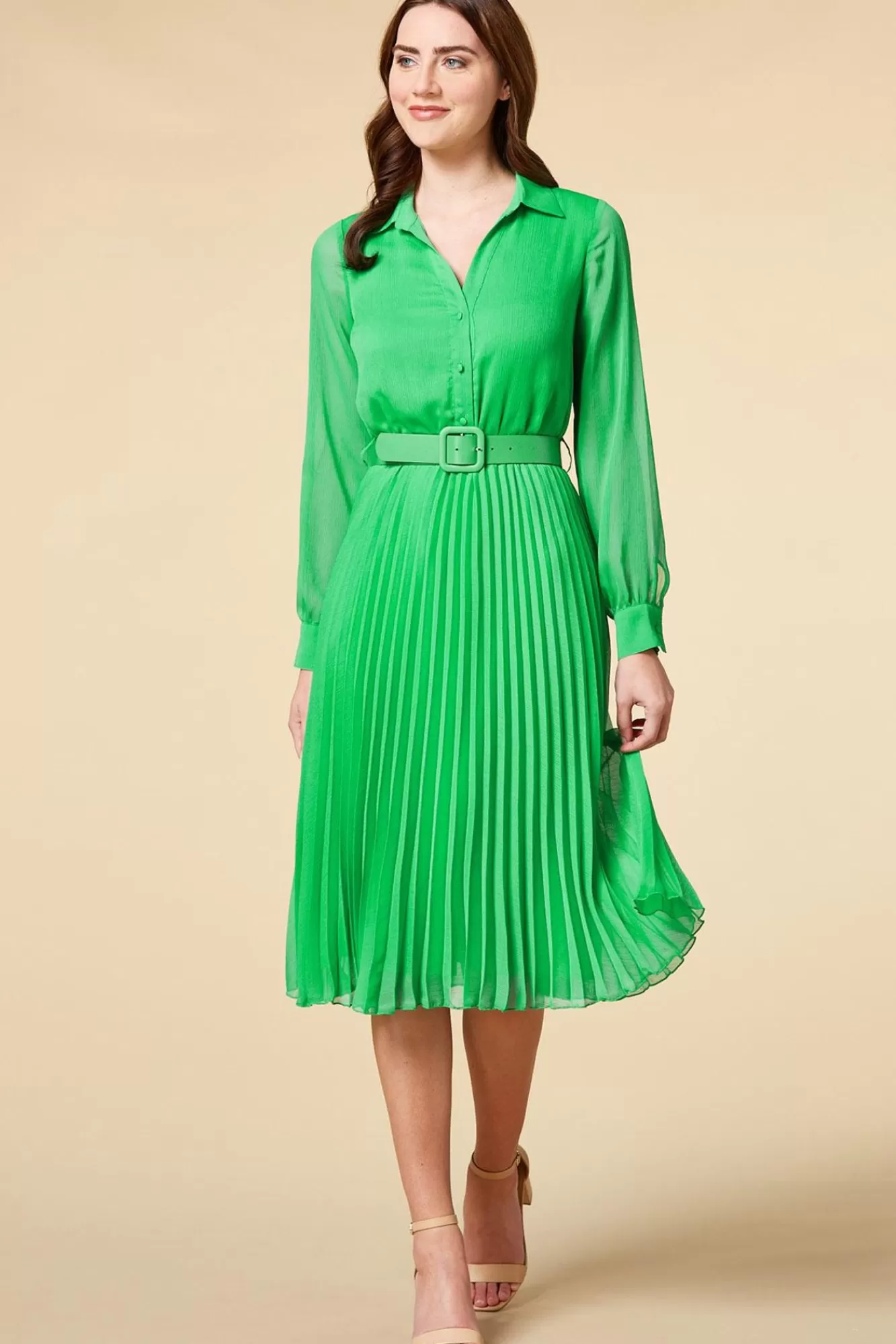 Women Versona Pleats To Meet You Dress