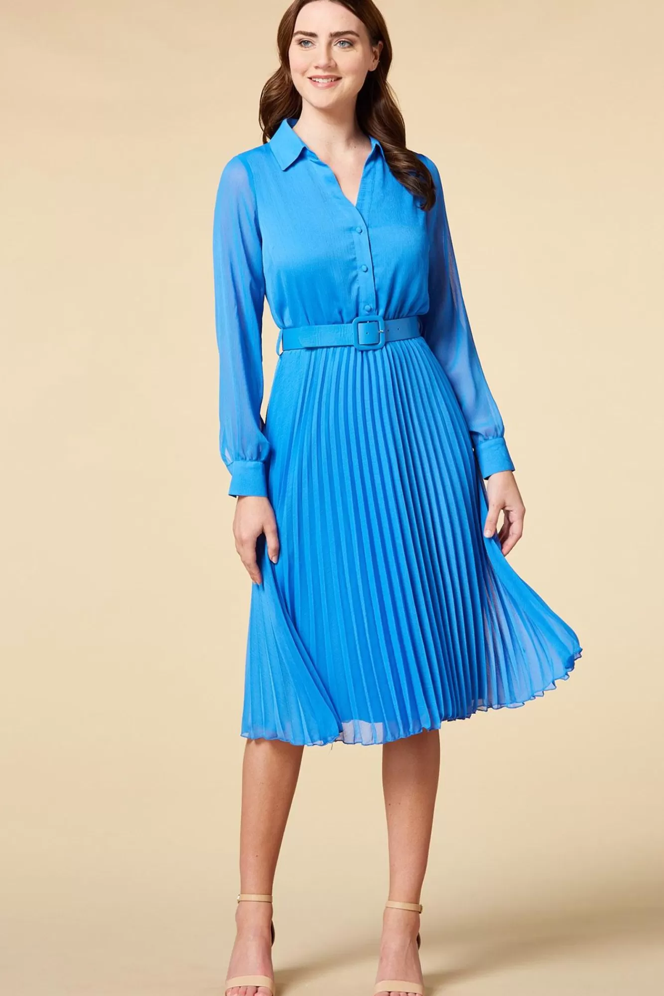 Women Versona Pleats To Meet You Dress