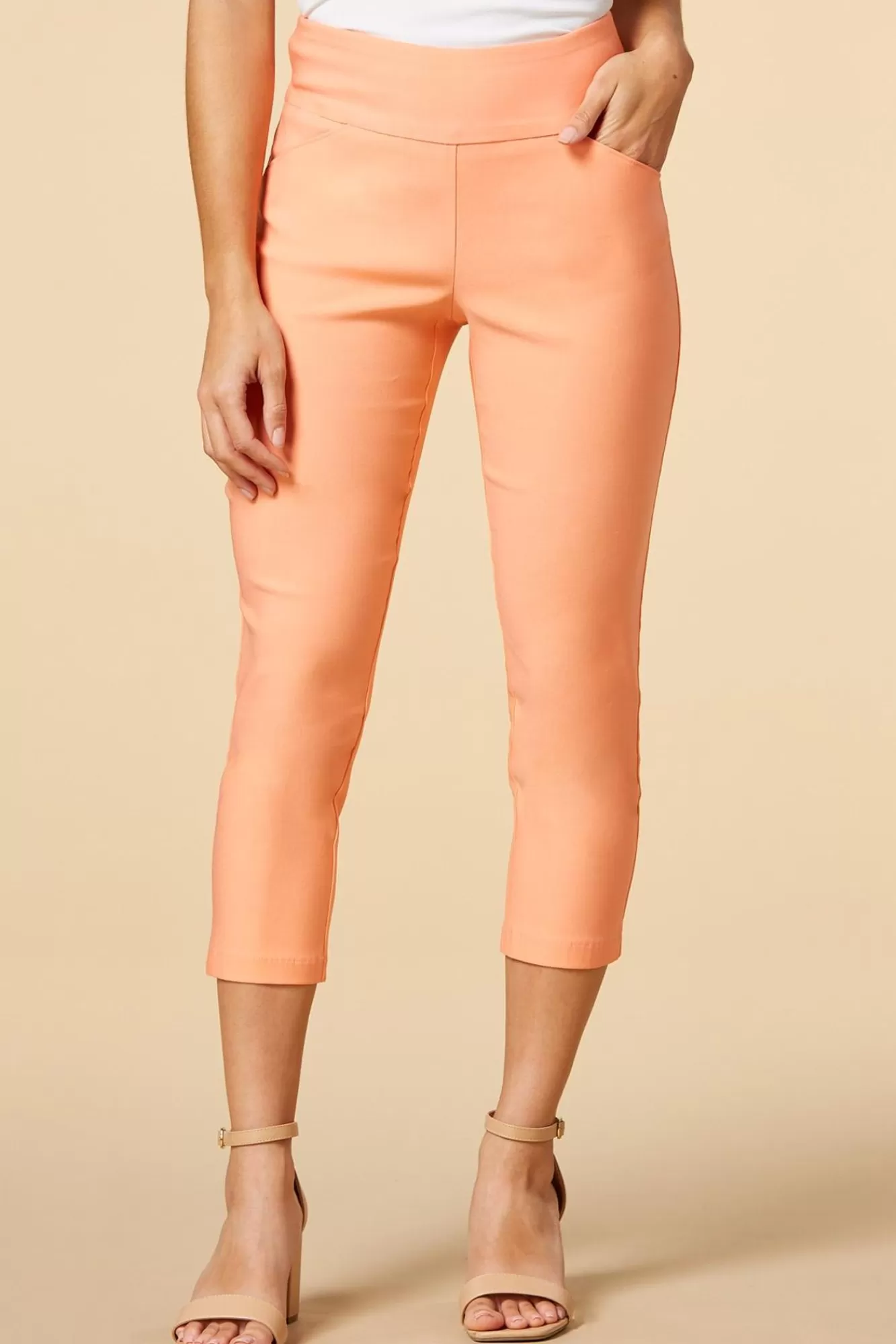 Women Versona Pop Of Color Pantspapaya