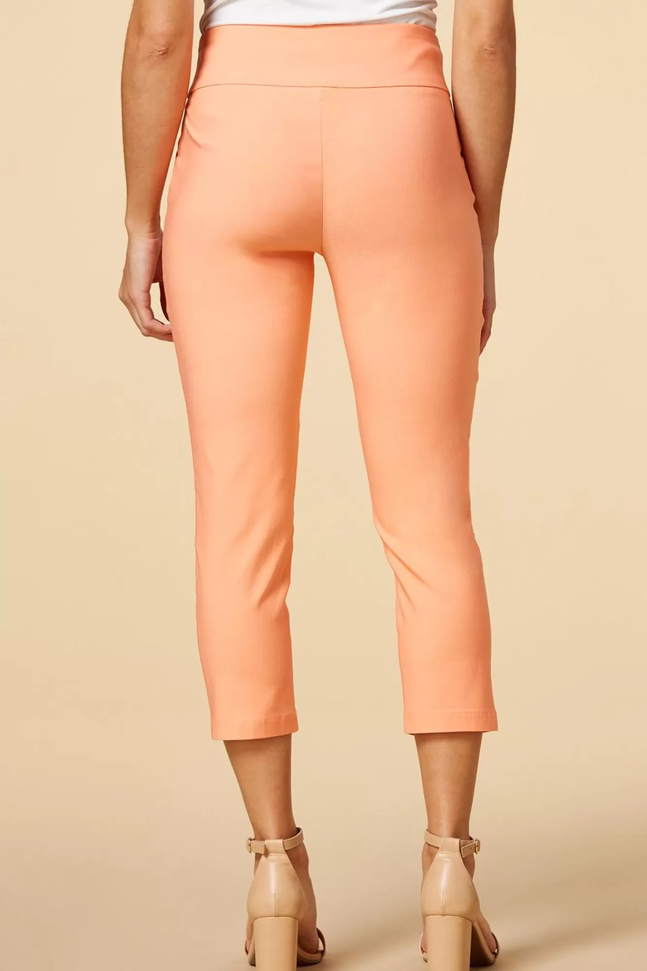 Women Versona Pop Of Color Pantspapaya