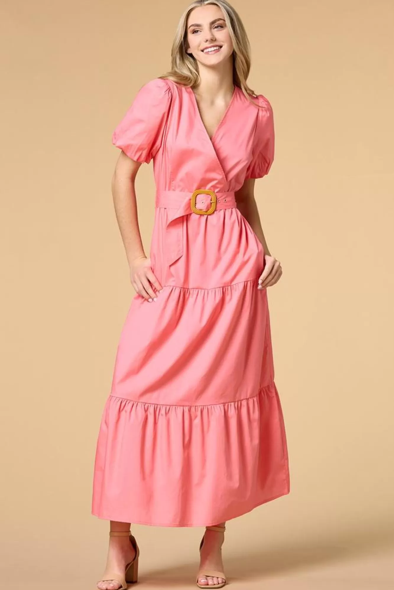 Women Versona Pop Up Maxi Dress