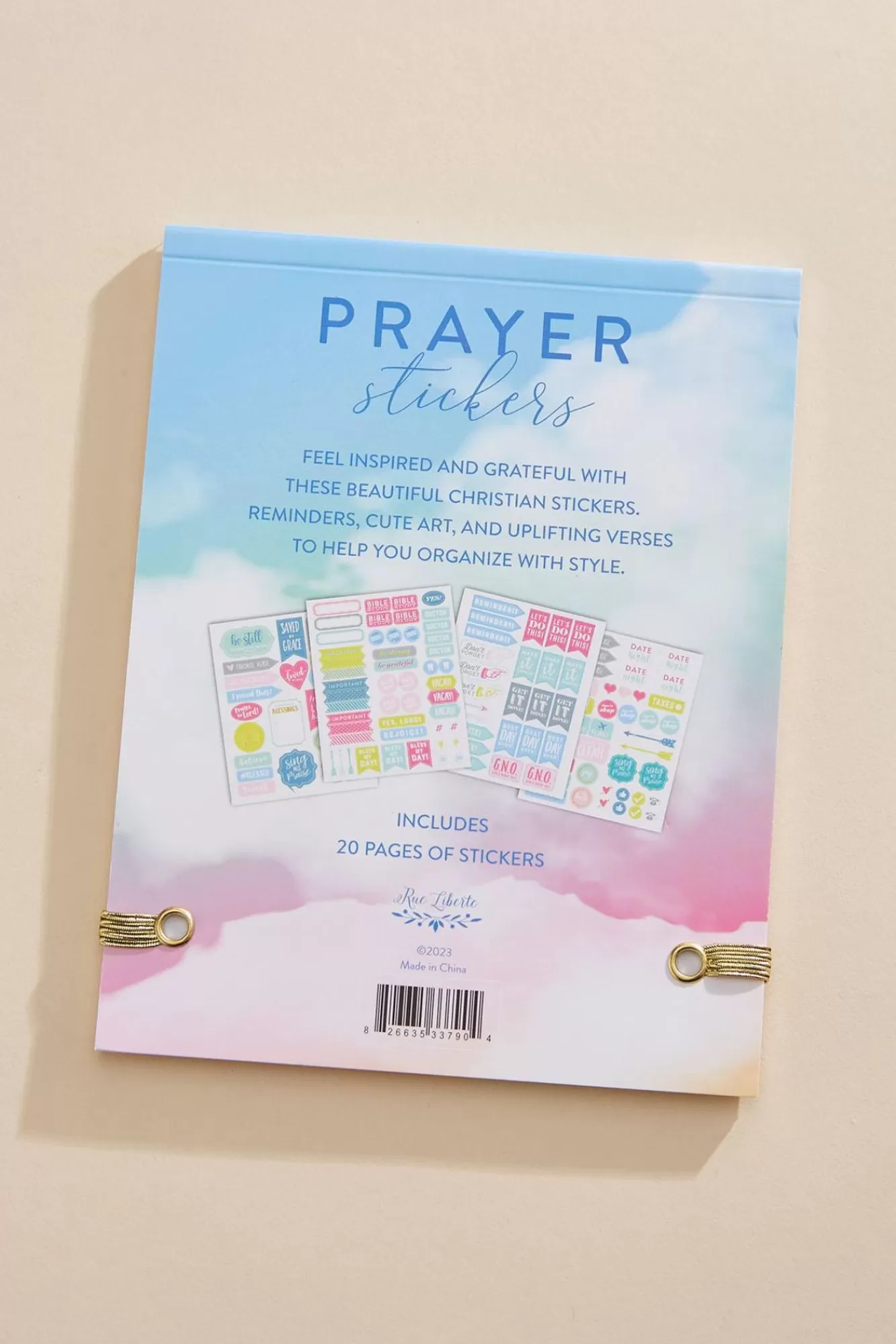 Women Versona Prayer Stickers