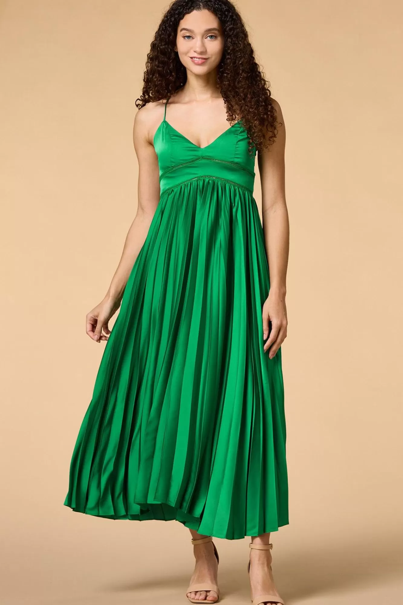 Women Versona Pretty Pleats Dress