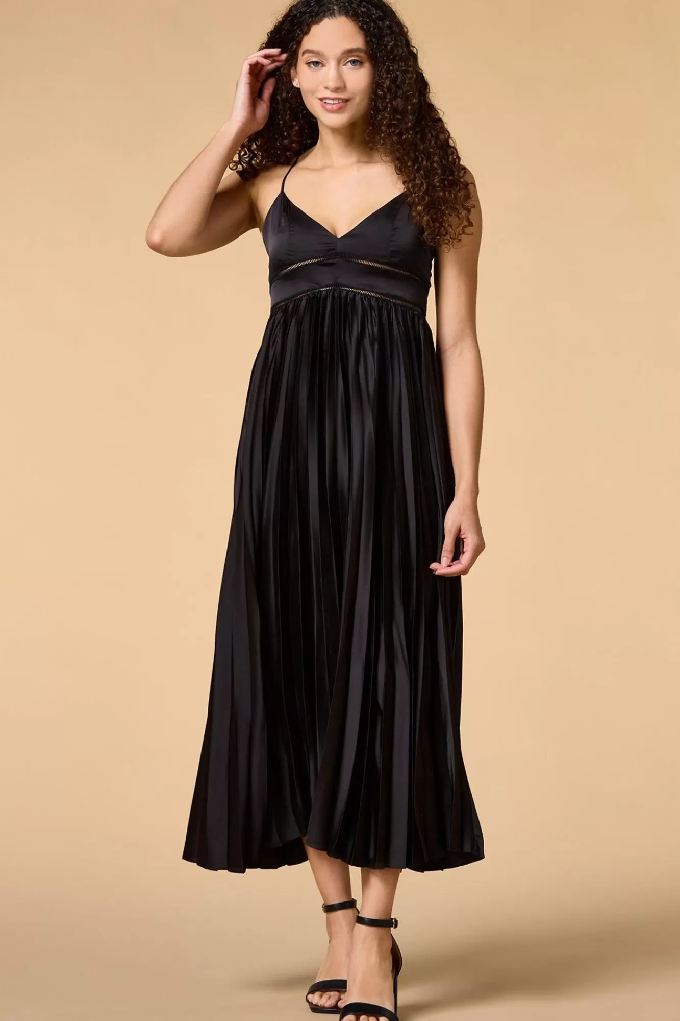 Women Versona Pretty Pleats Dress