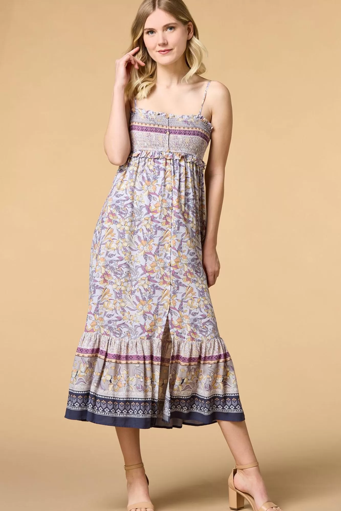 Women Versona Primavera Princess Dress