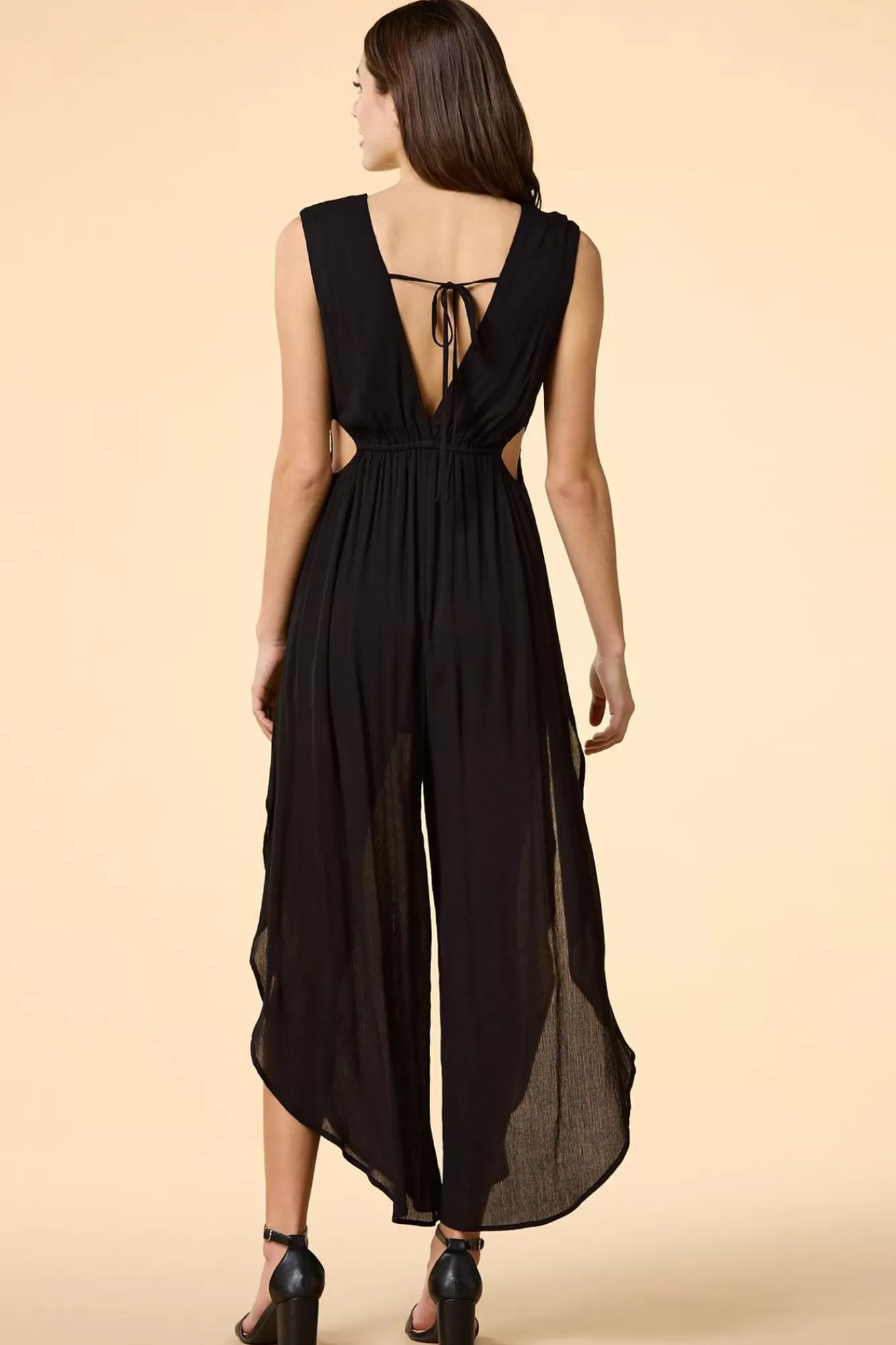 Women Versona Probable Gauze Jumpsuit