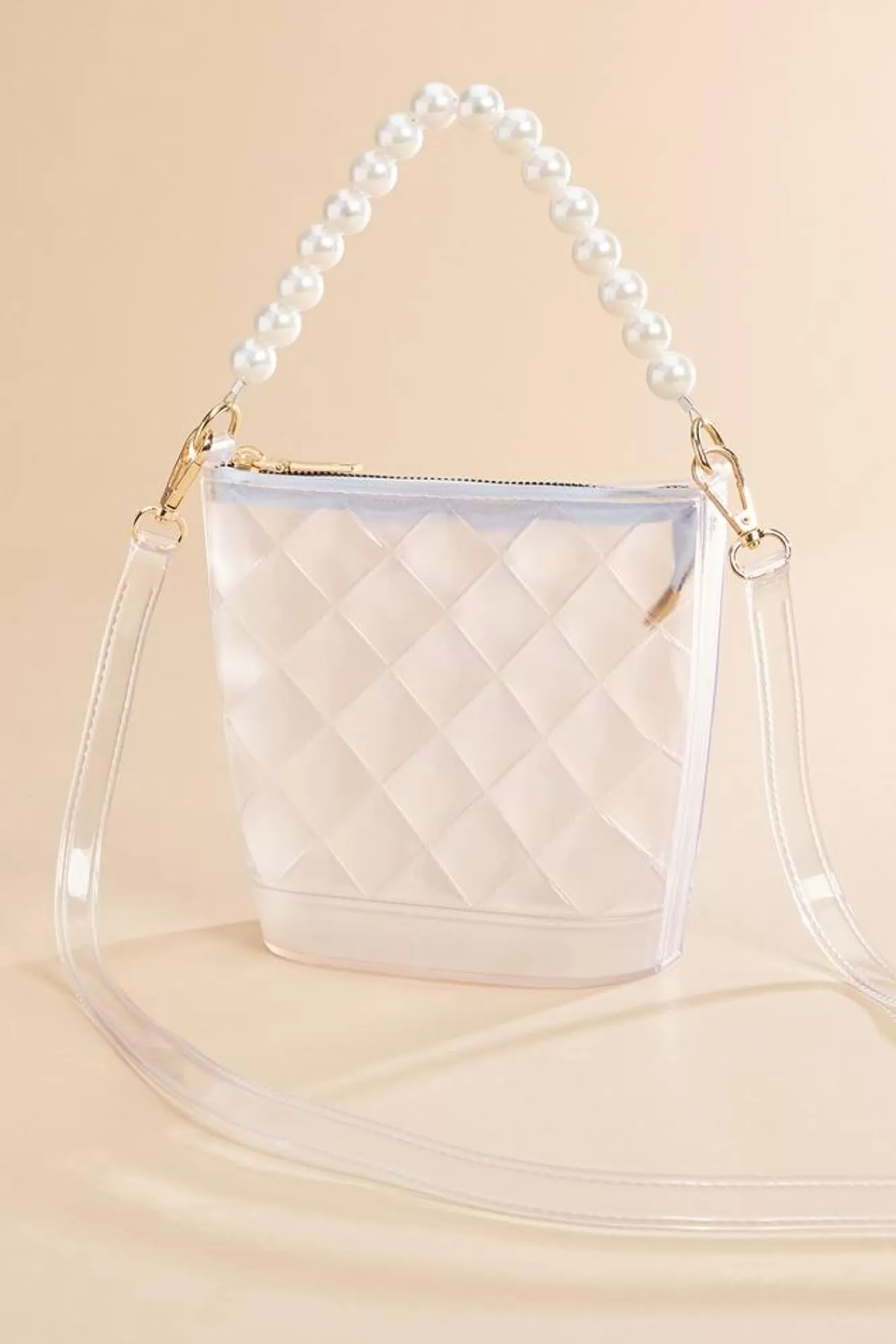 Women Versona Quilted Jelly Bucket Bag