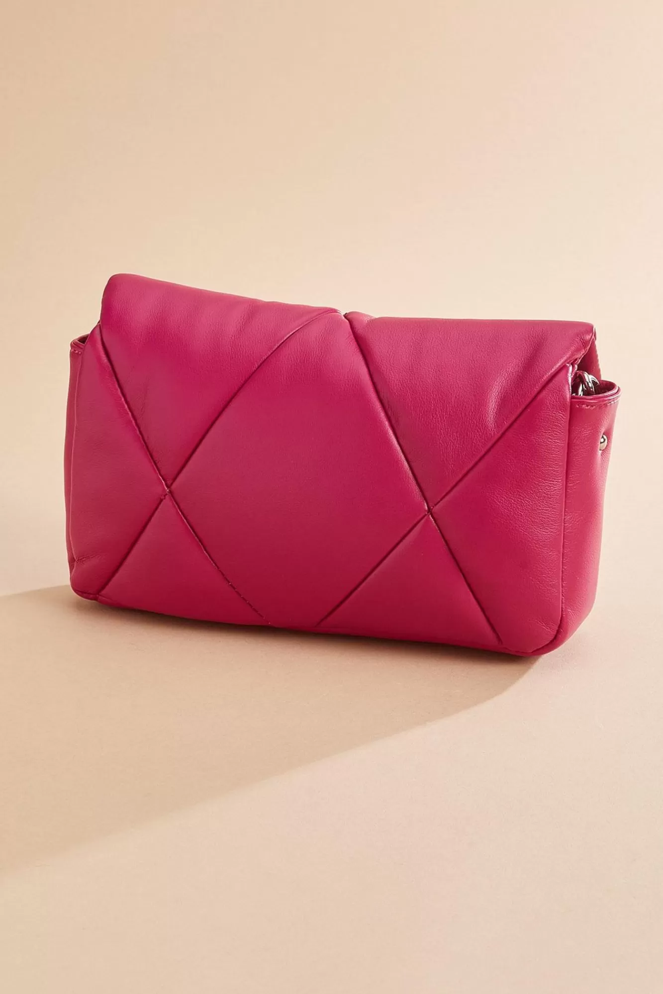 Women Versona Quilted Pink Crossbody