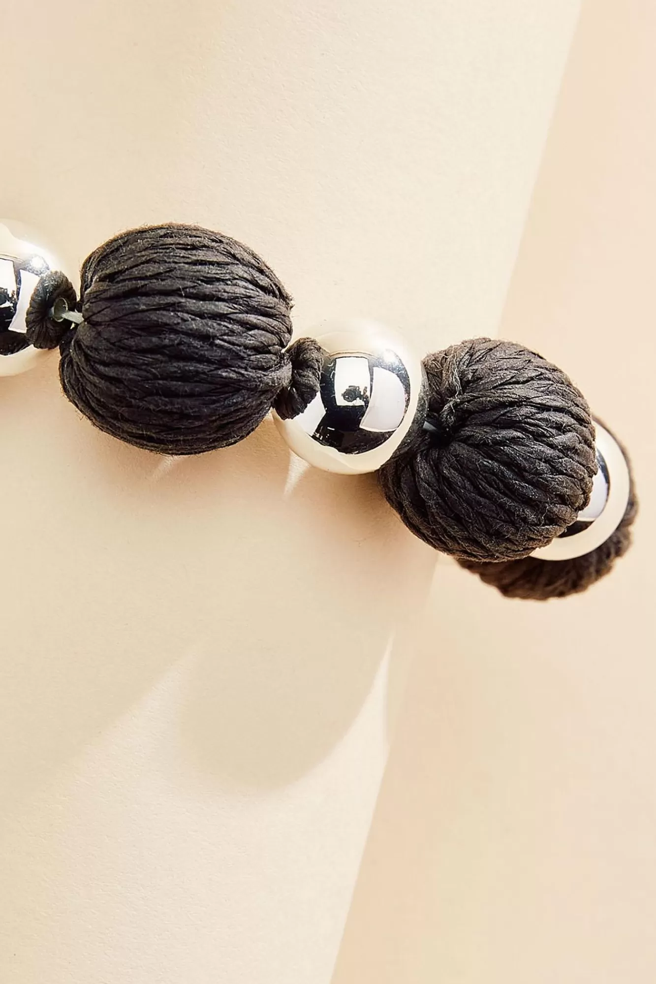 Women Versona Raffia Bead Bracelet