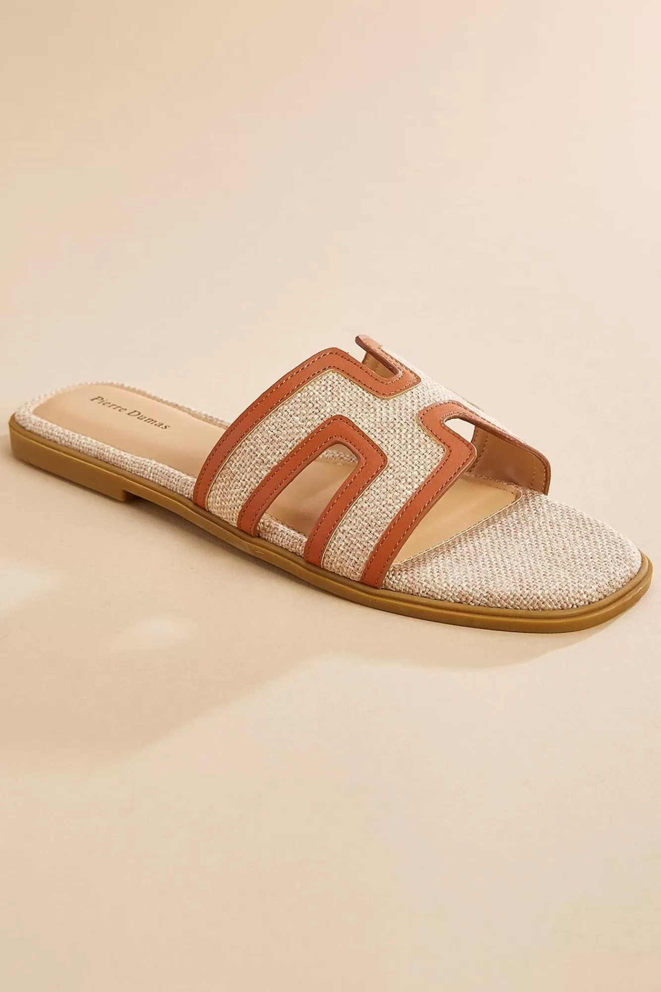 Women Versona Raffia H Band Sandals