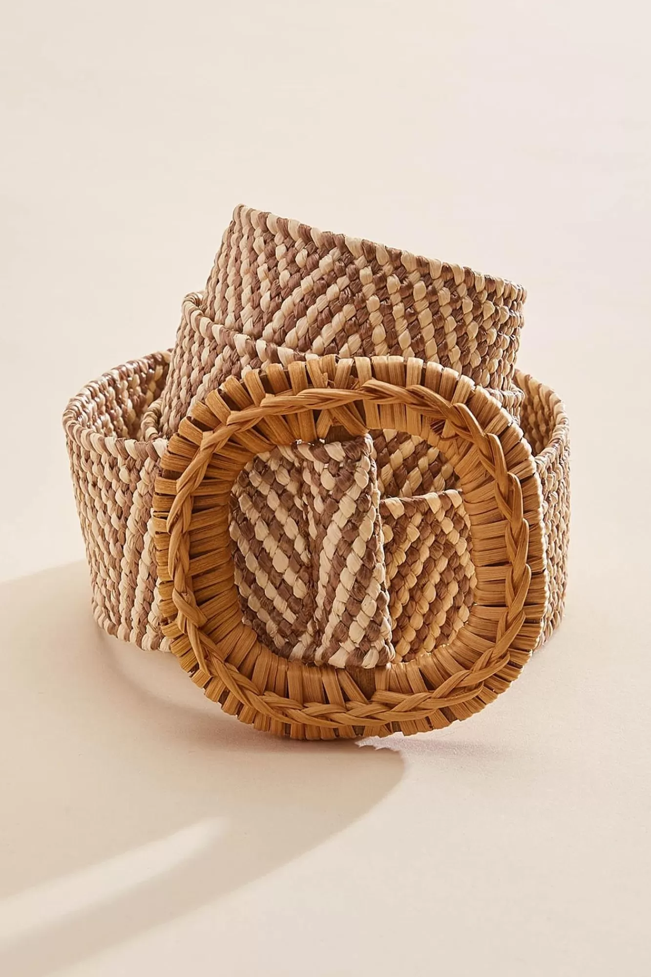 Women Versona Raffia Woven Belt