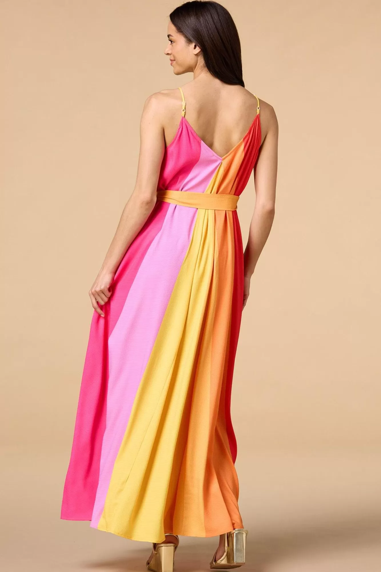 Women Versona Rainbow Road Dress