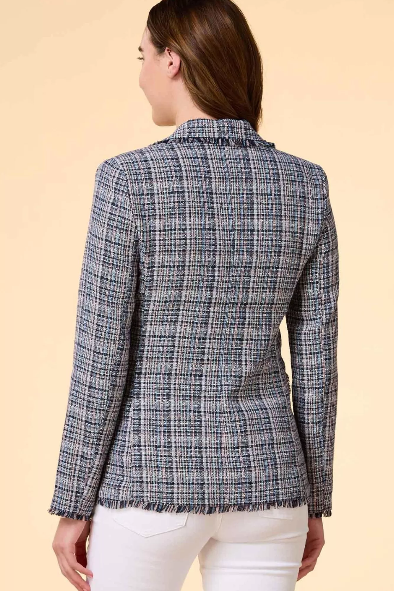 Women Versona Rare Tweed Blazer