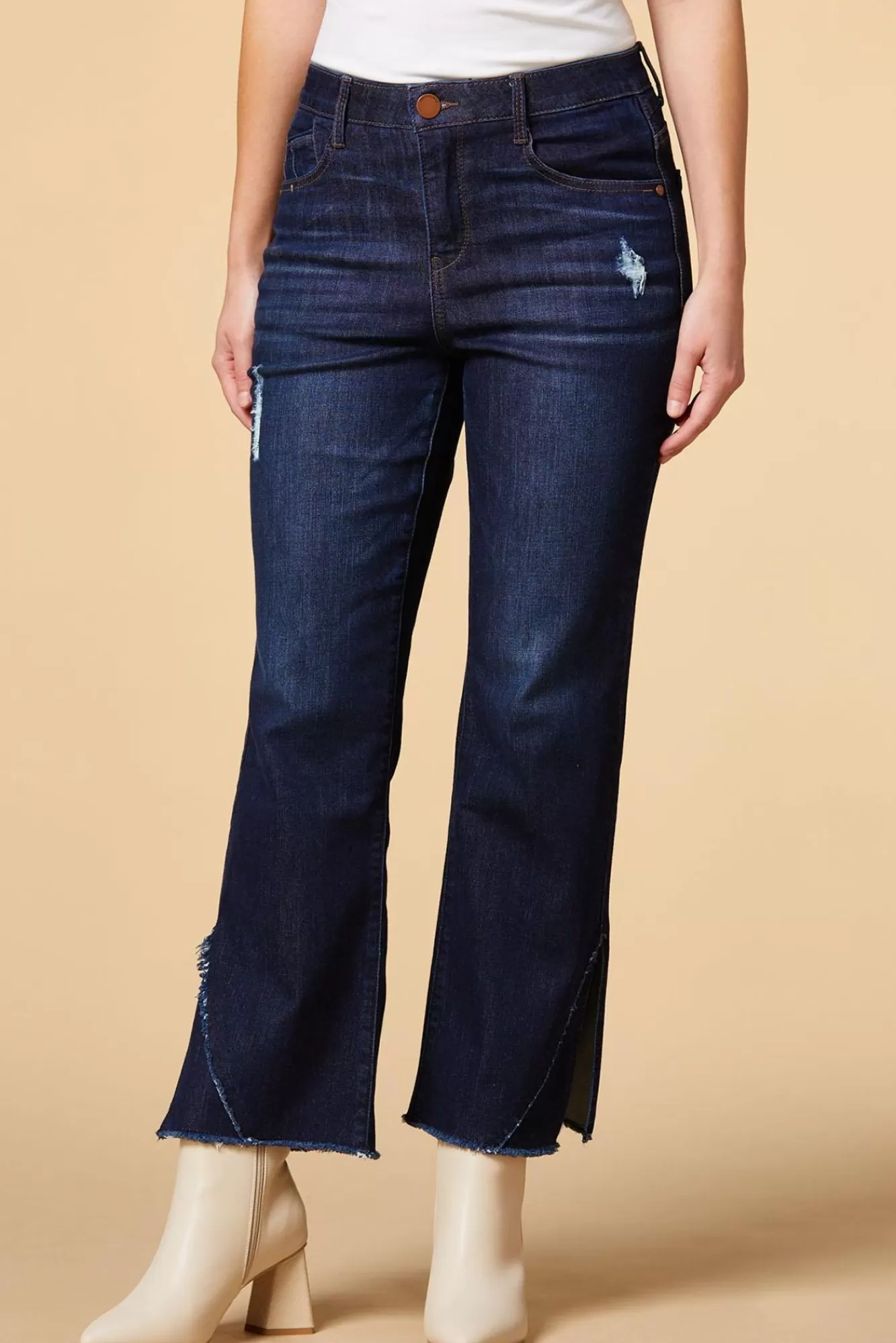 Women Versona Read My Tulips Jeans