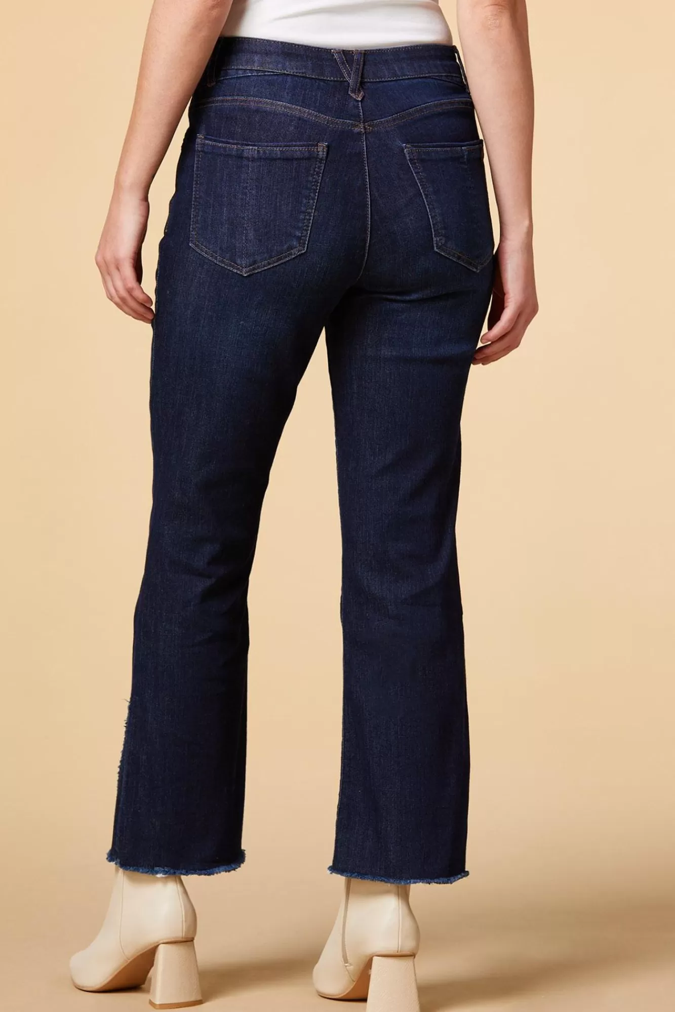 Women Versona Read My Tulips Jeans