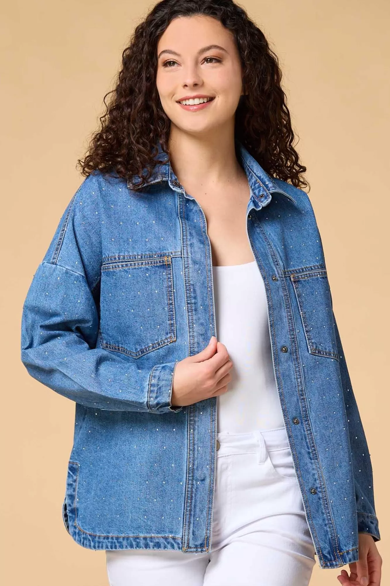 Women Versona Rhine About It Denim Jacket